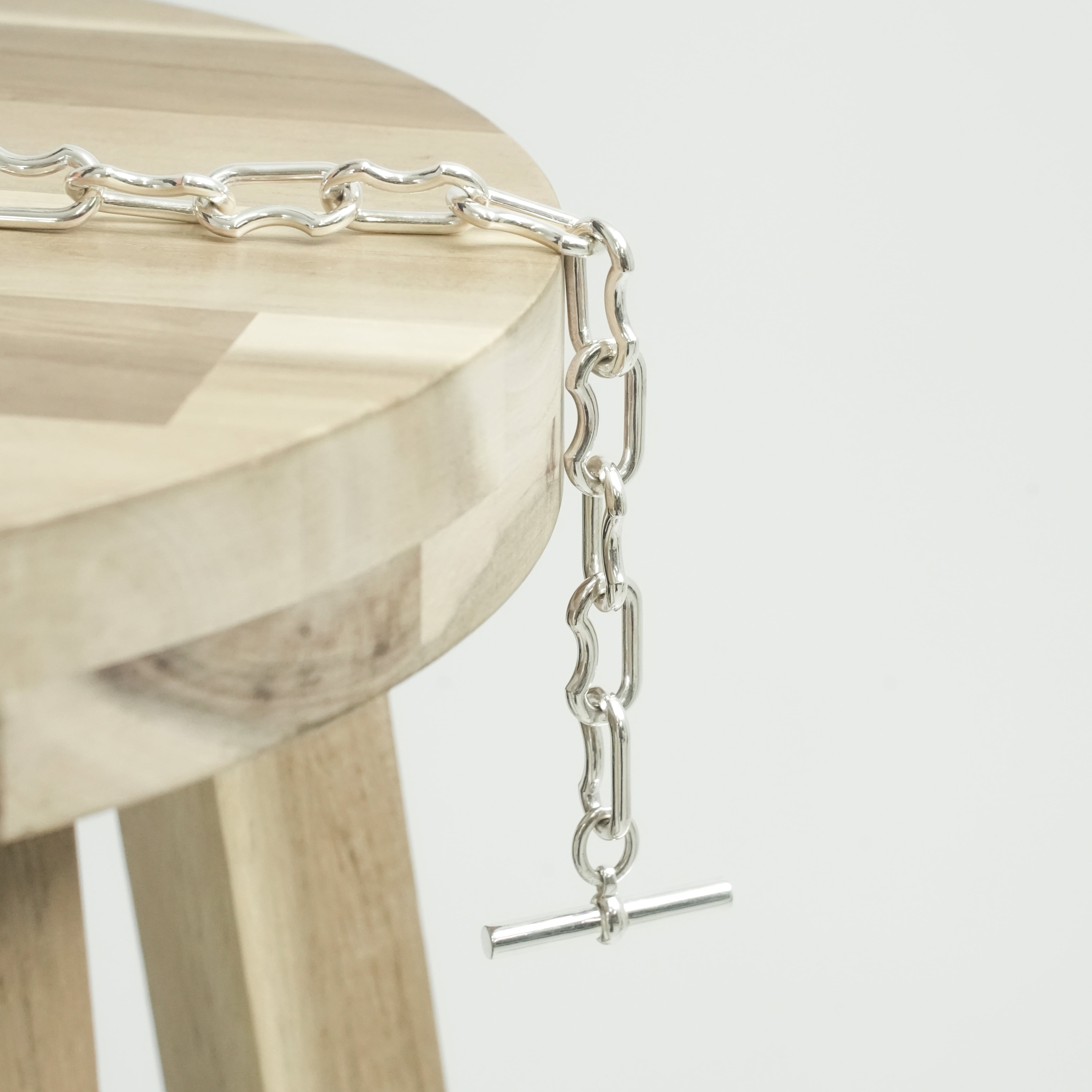 13 chain bracelet【受注品】