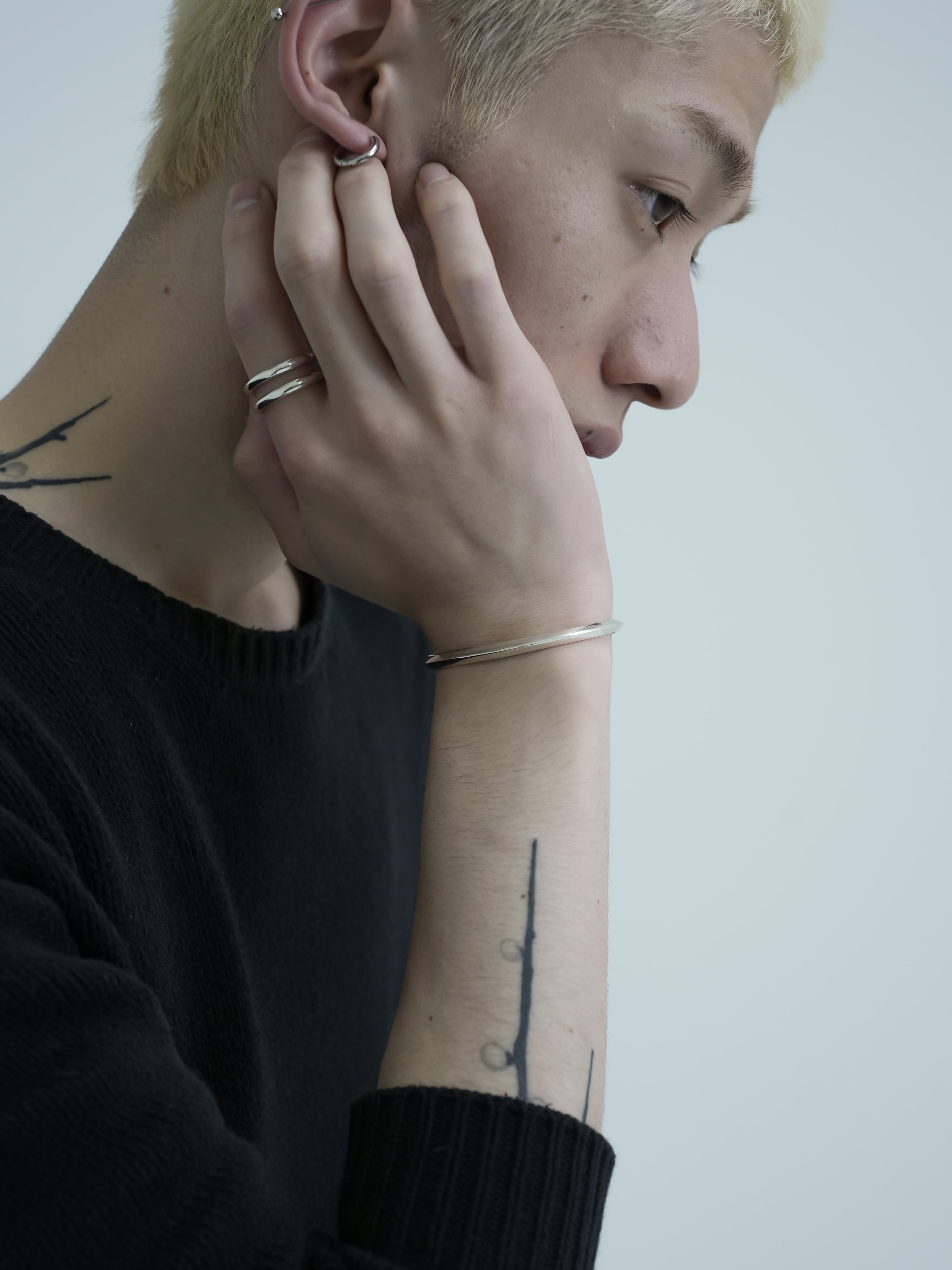 inorganic bangle【受注品】