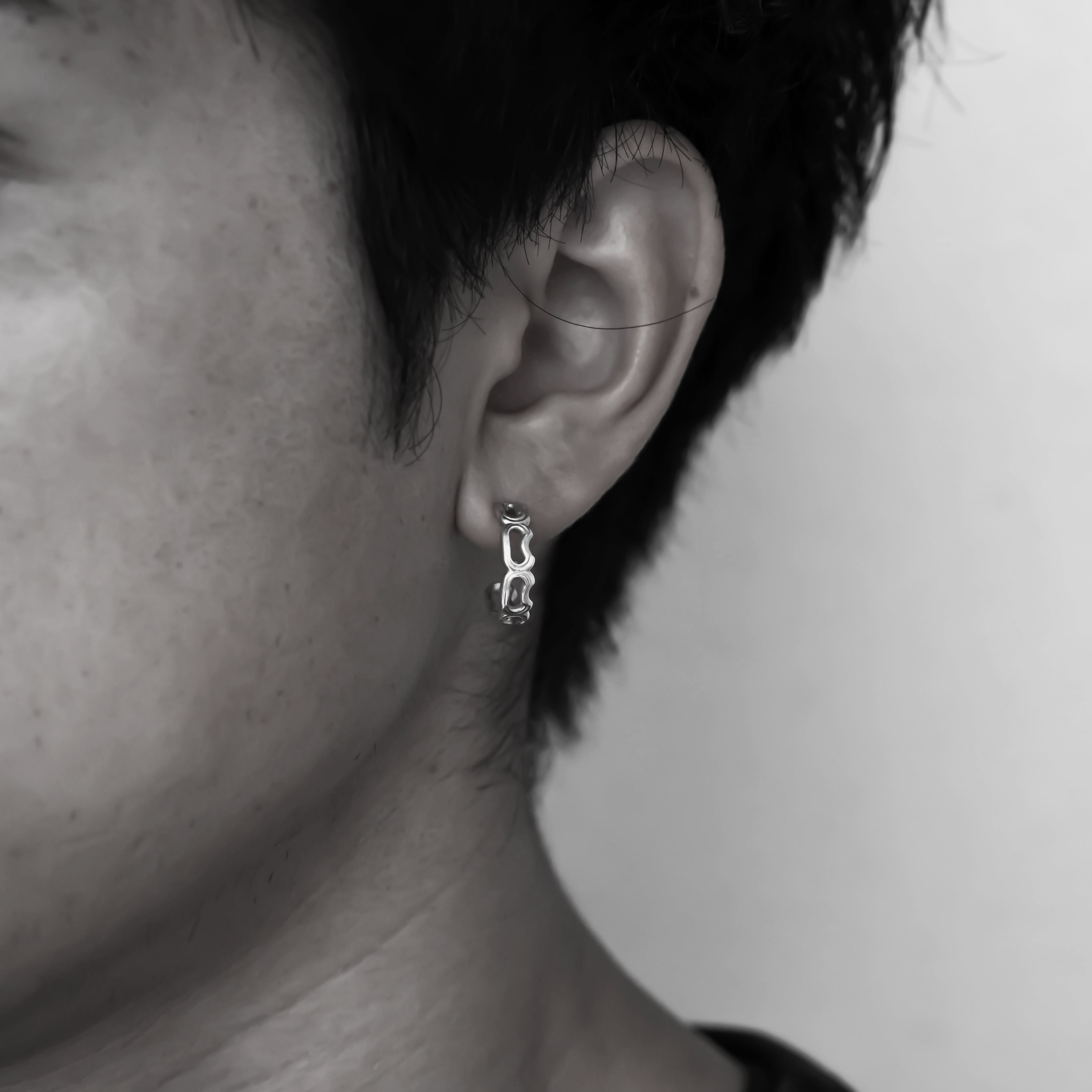 13 chain pierce【受注品】