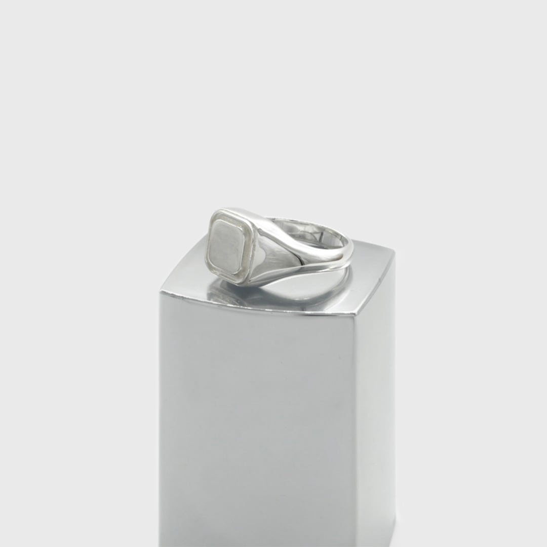 13 シグネットリング【受注品】