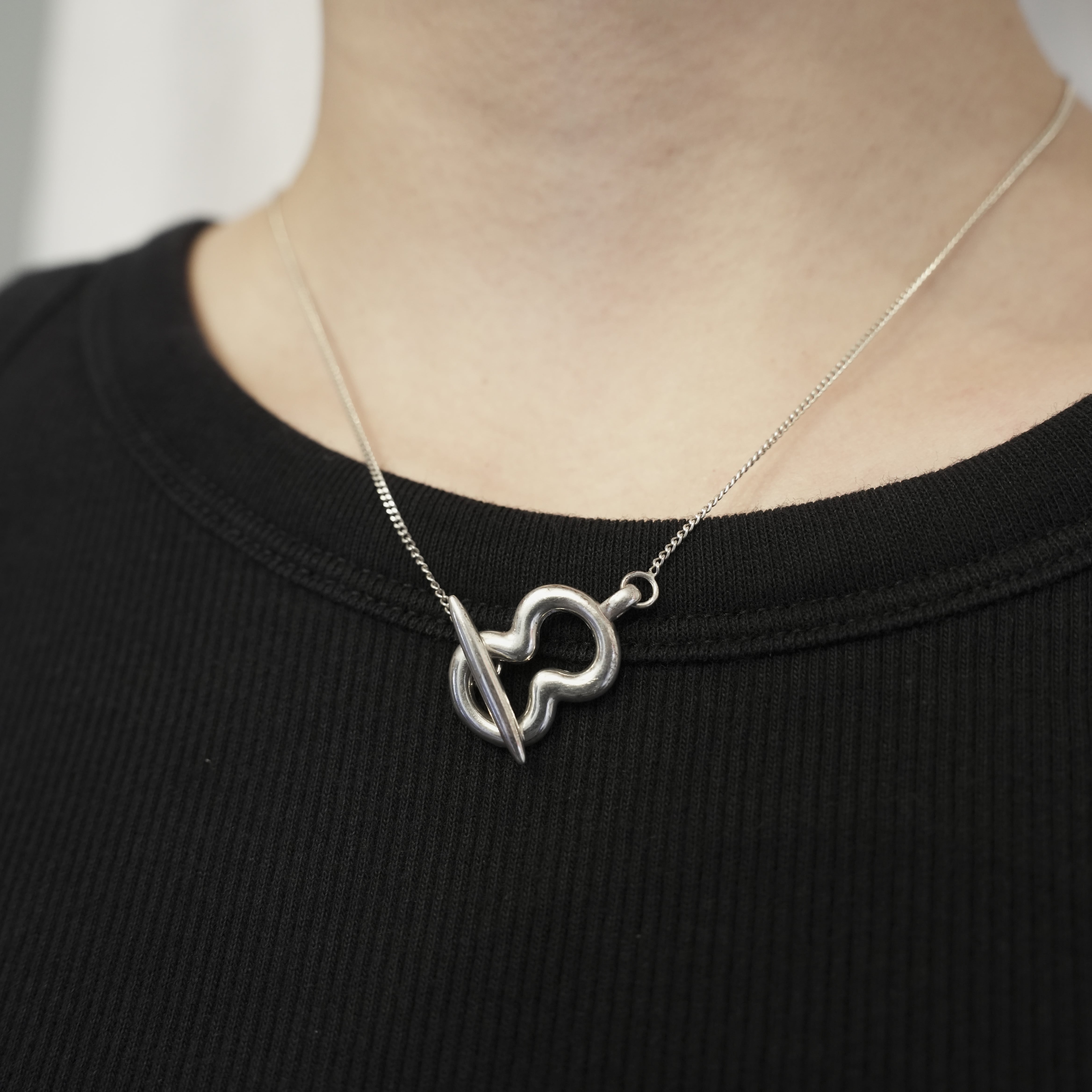 13 MANTEL NECLACE【受注品】