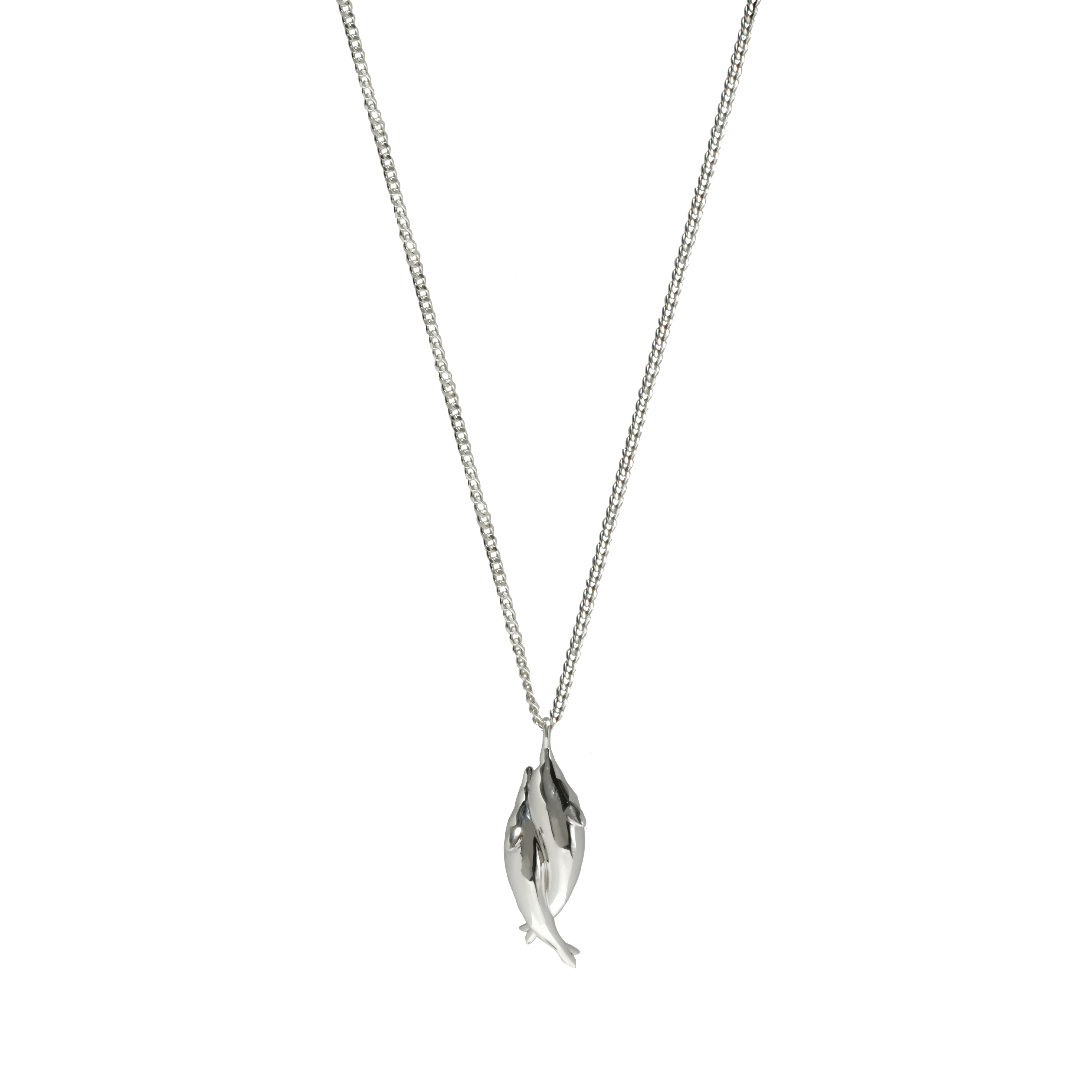 dolphin necklace