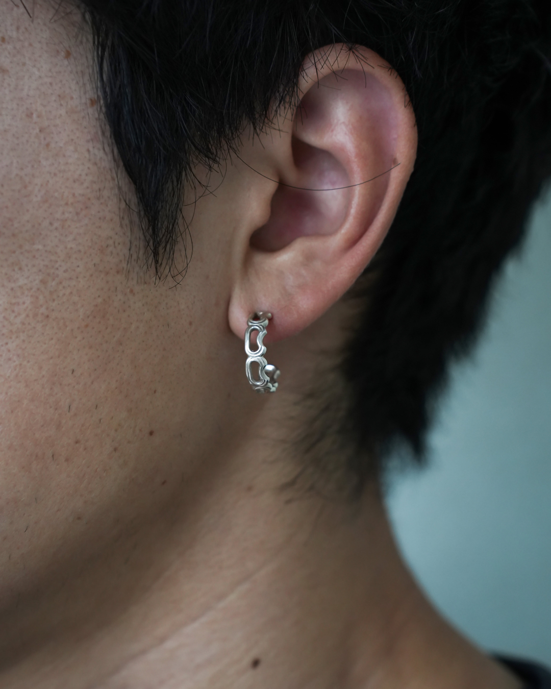 13 chain pierce【受注品】