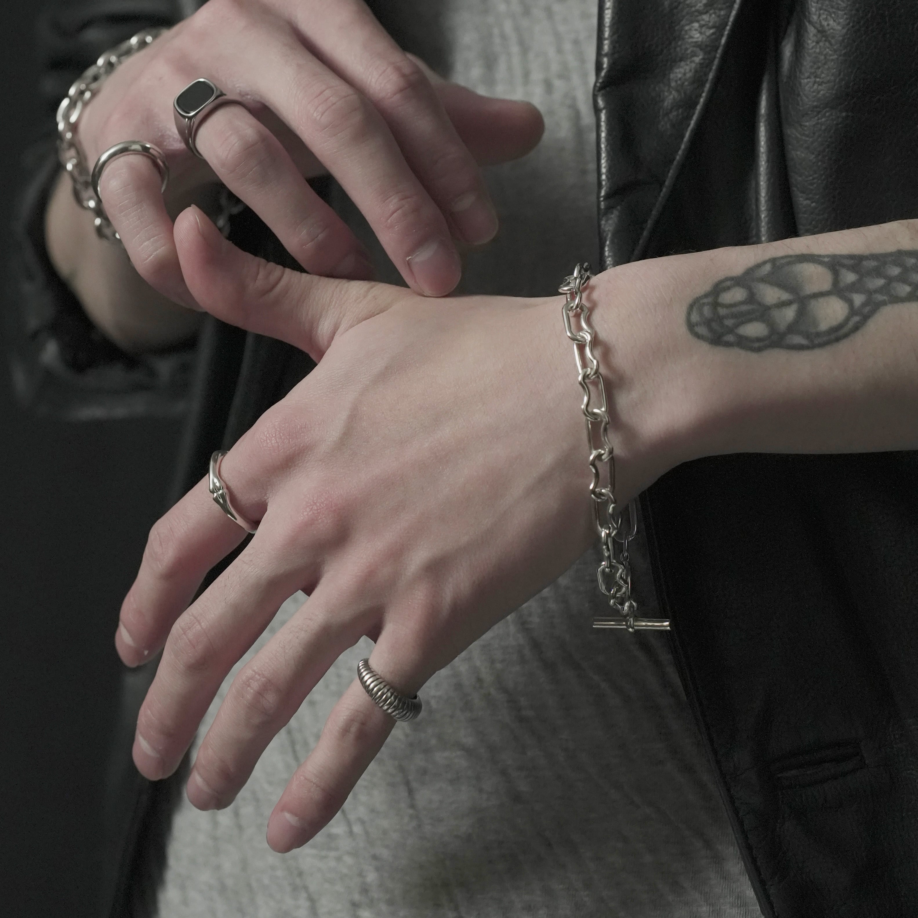 bone ring【受注品】