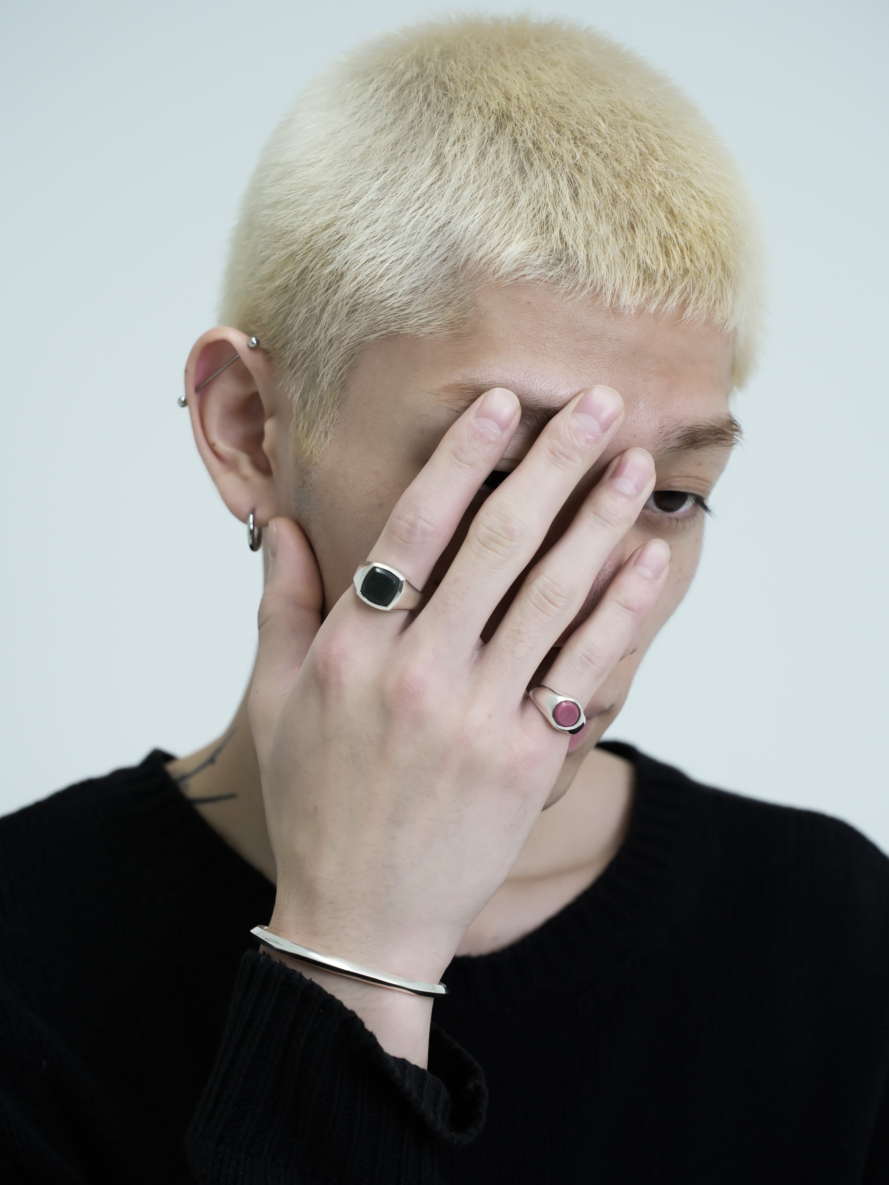 inorganic bangle【受注品】