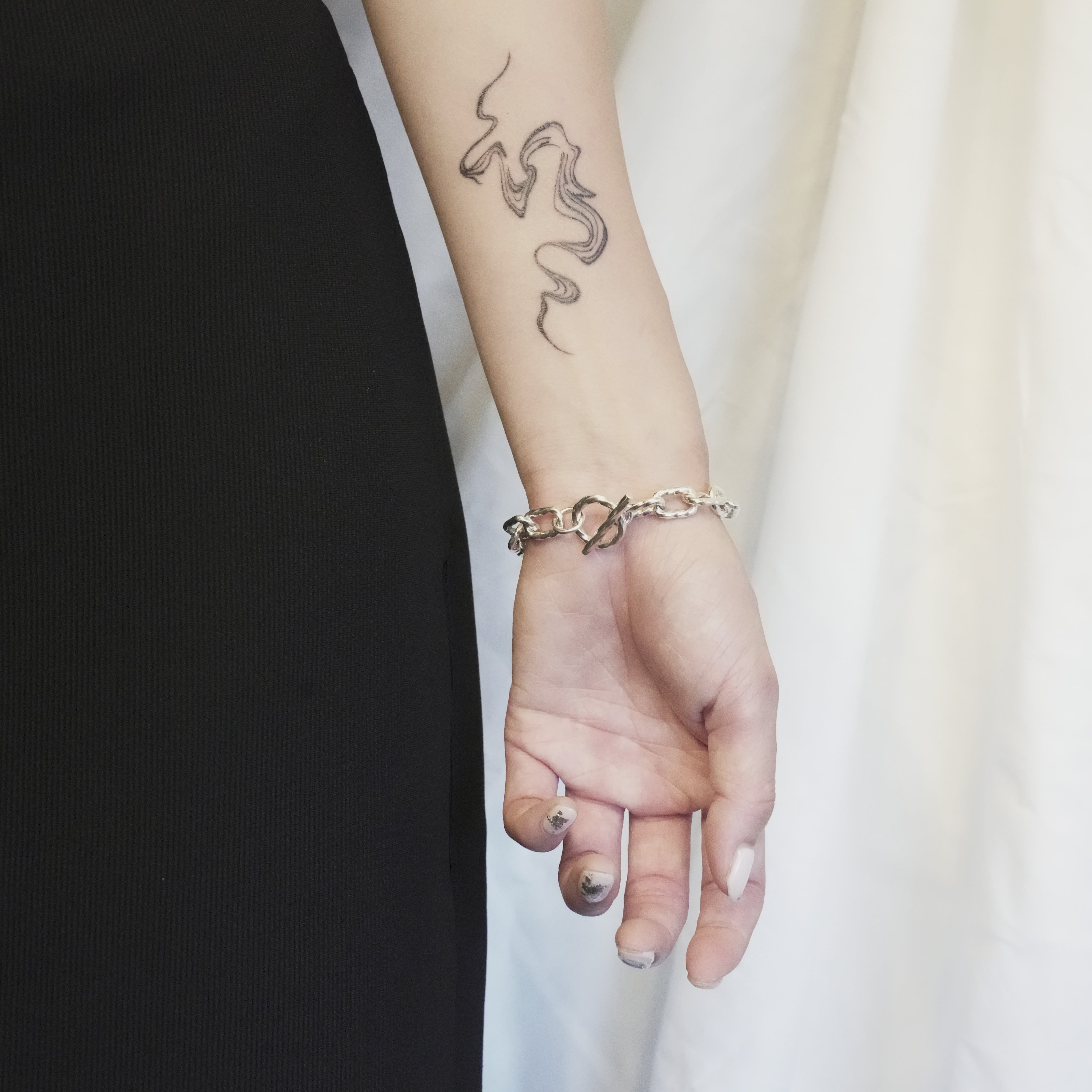 swell chain bracelet【受注品】