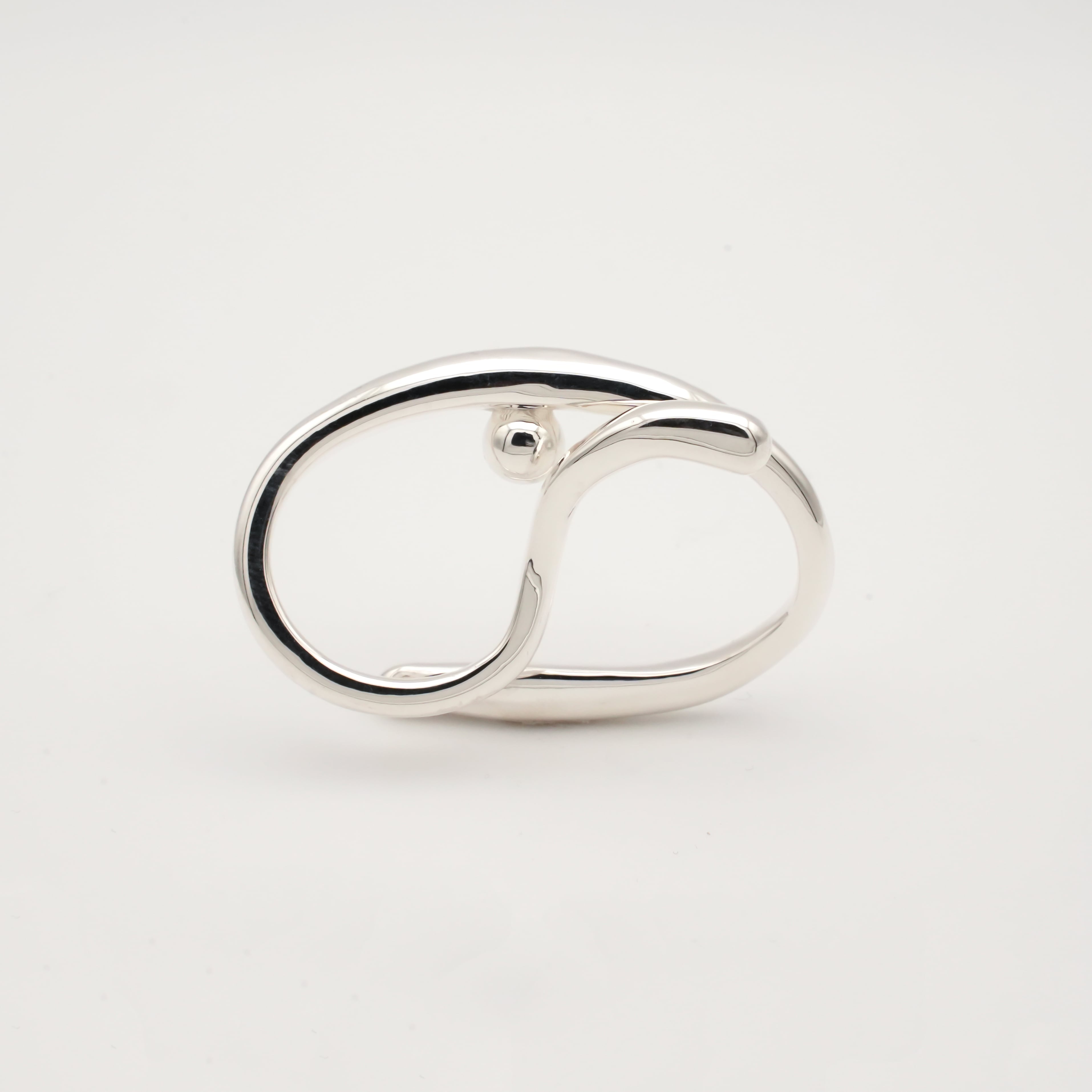 Yin yang wave ring【受注品】