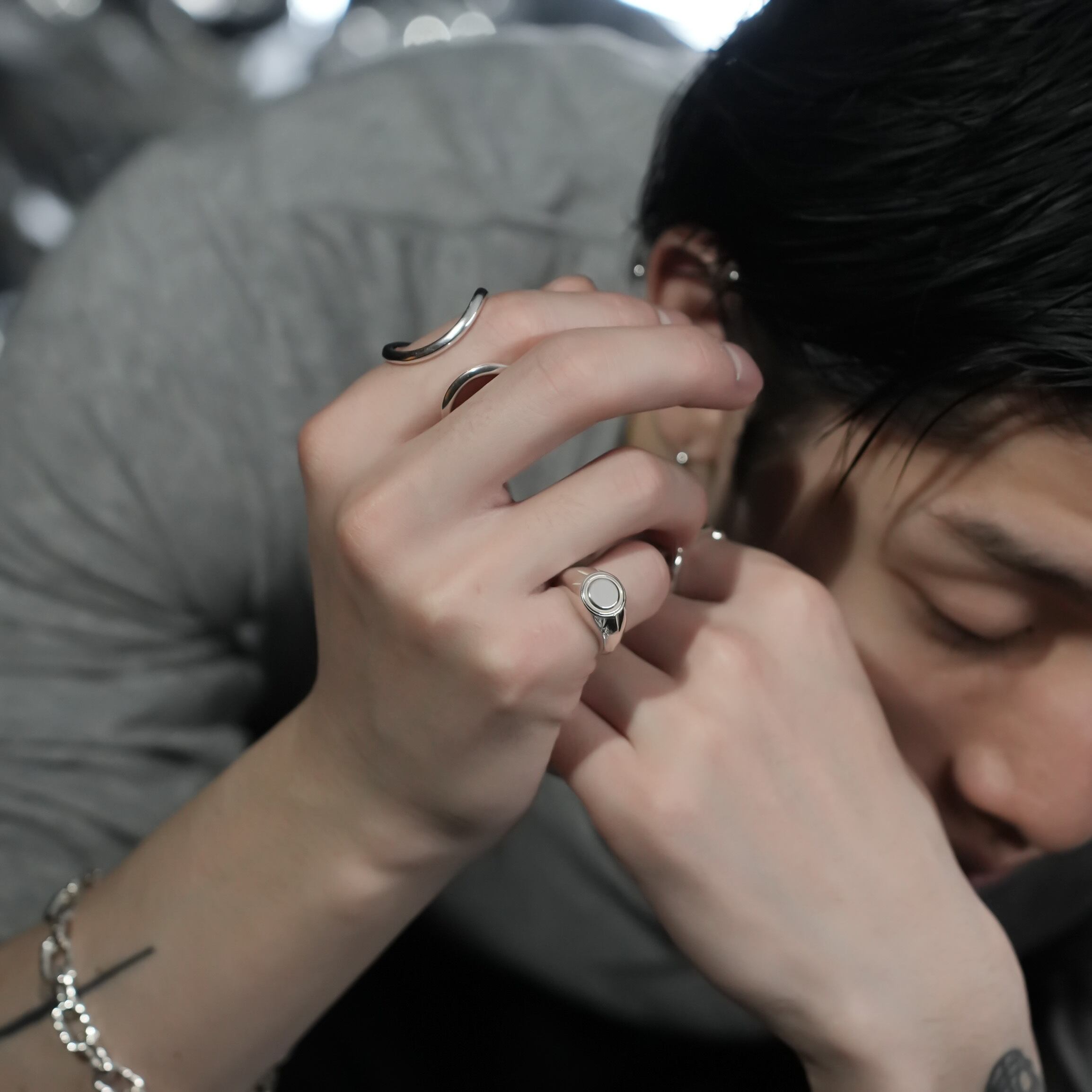 pupil ring【受注品】