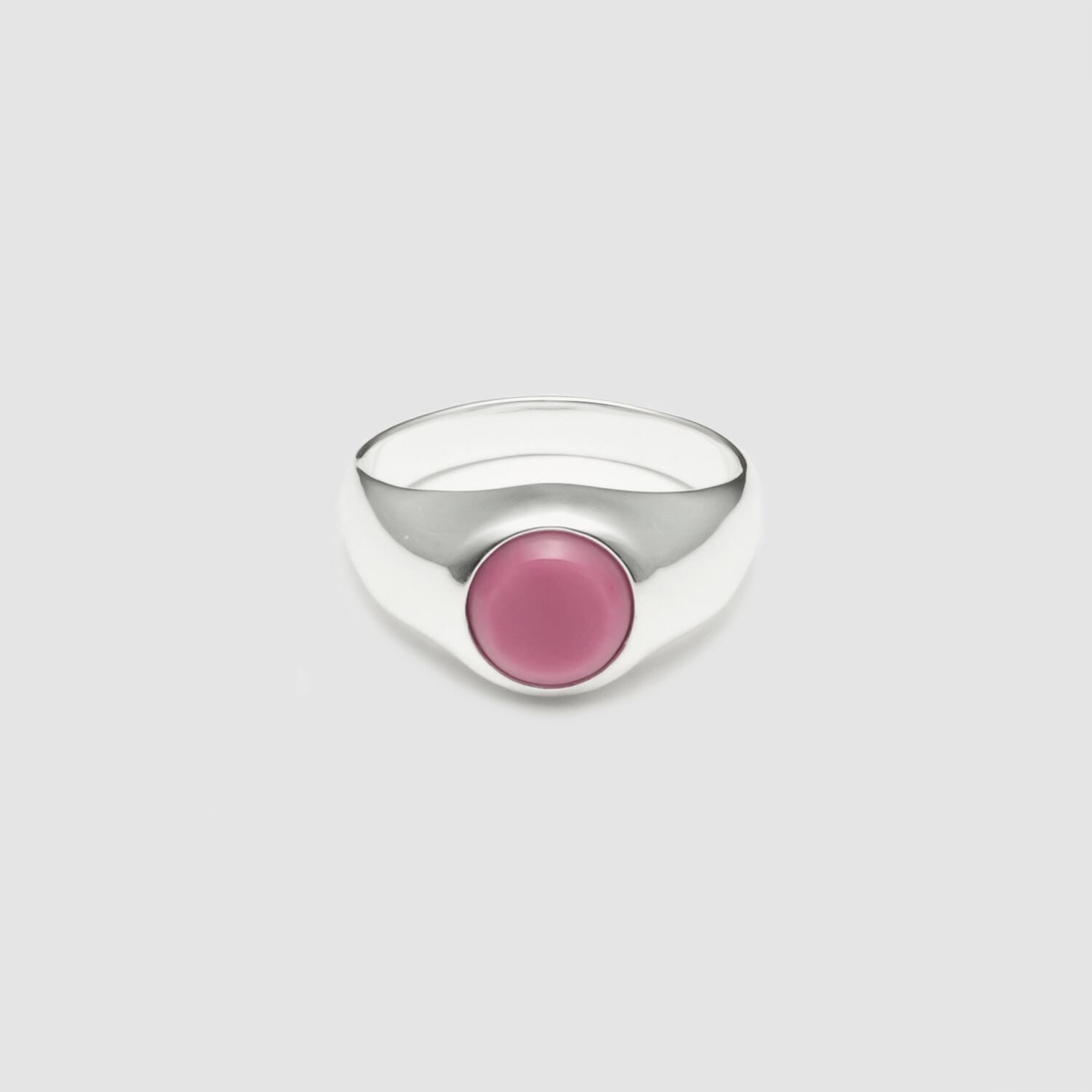 Rhodonite stone ring【受注品】