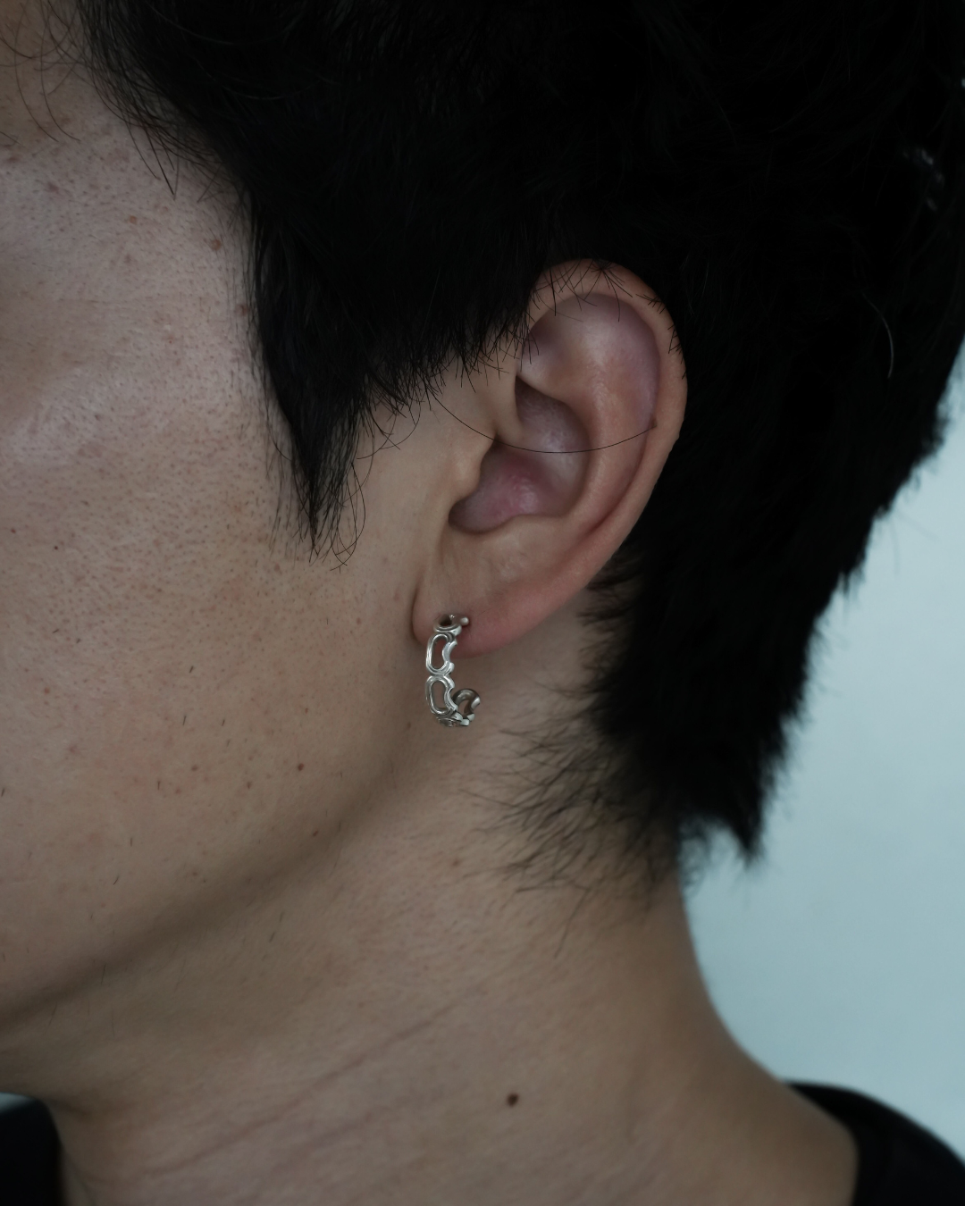 13 chain pierce【受注品】