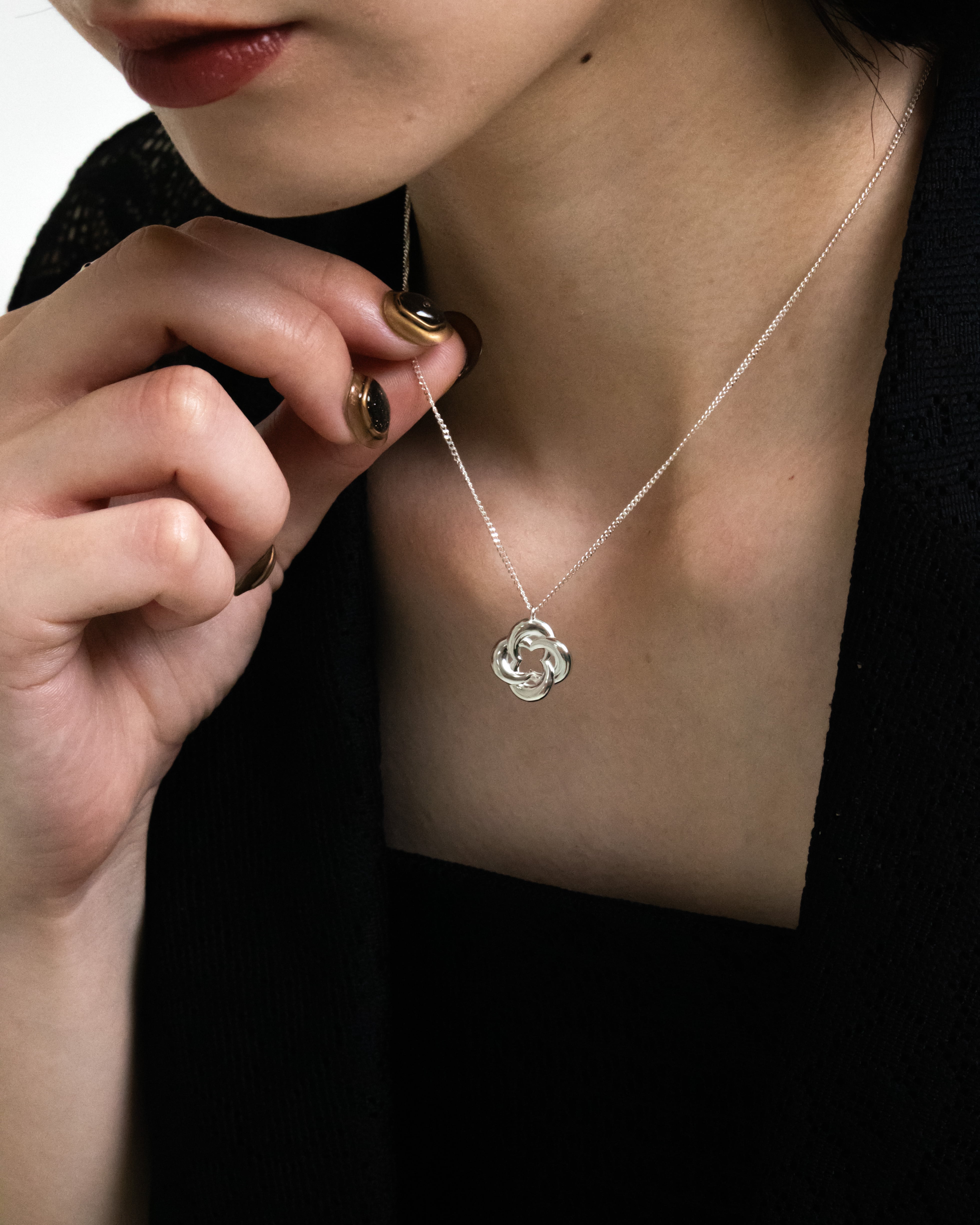 13 flower necklace【受注品】