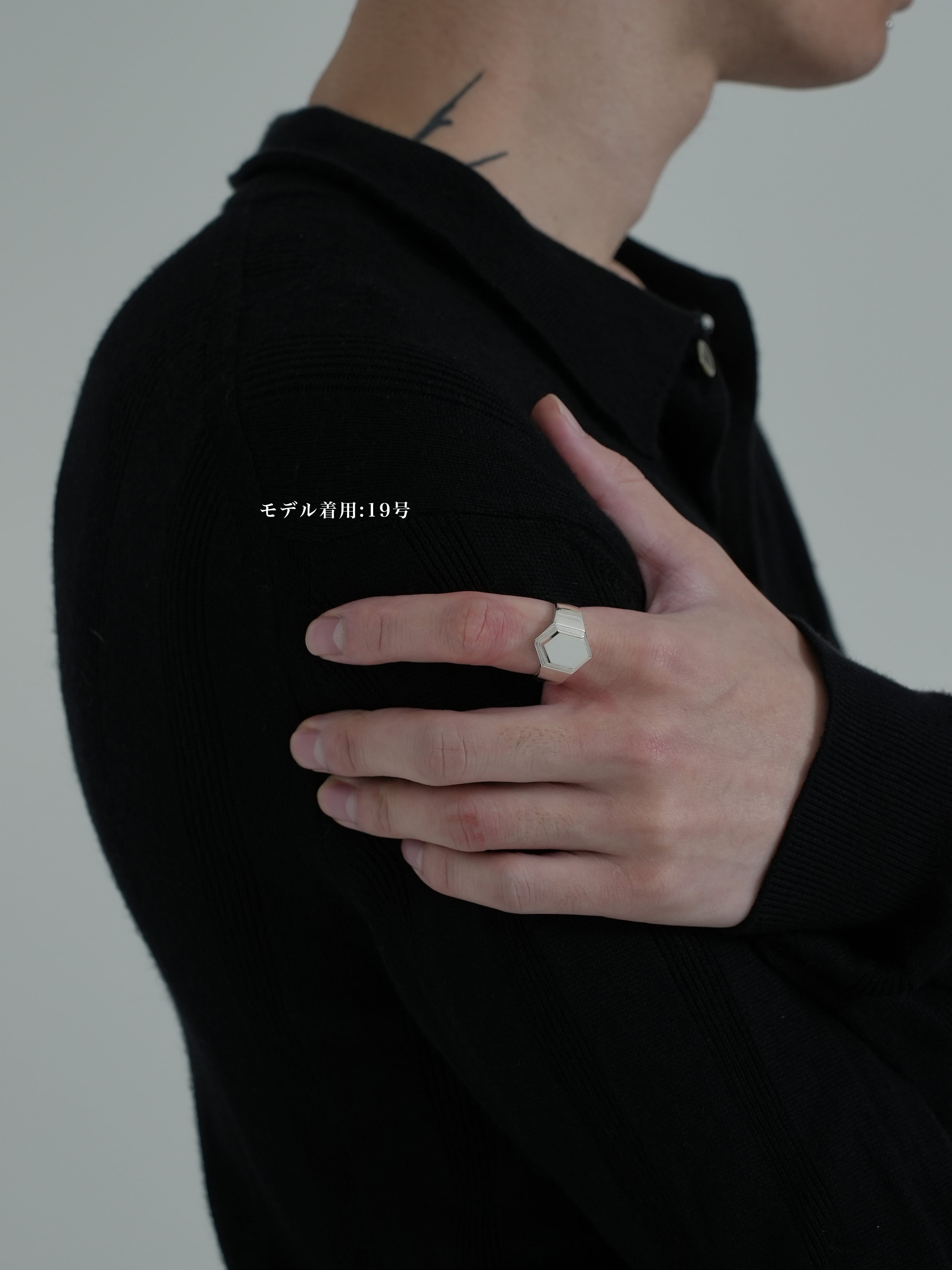 Khufu シグネットリング【受注品】