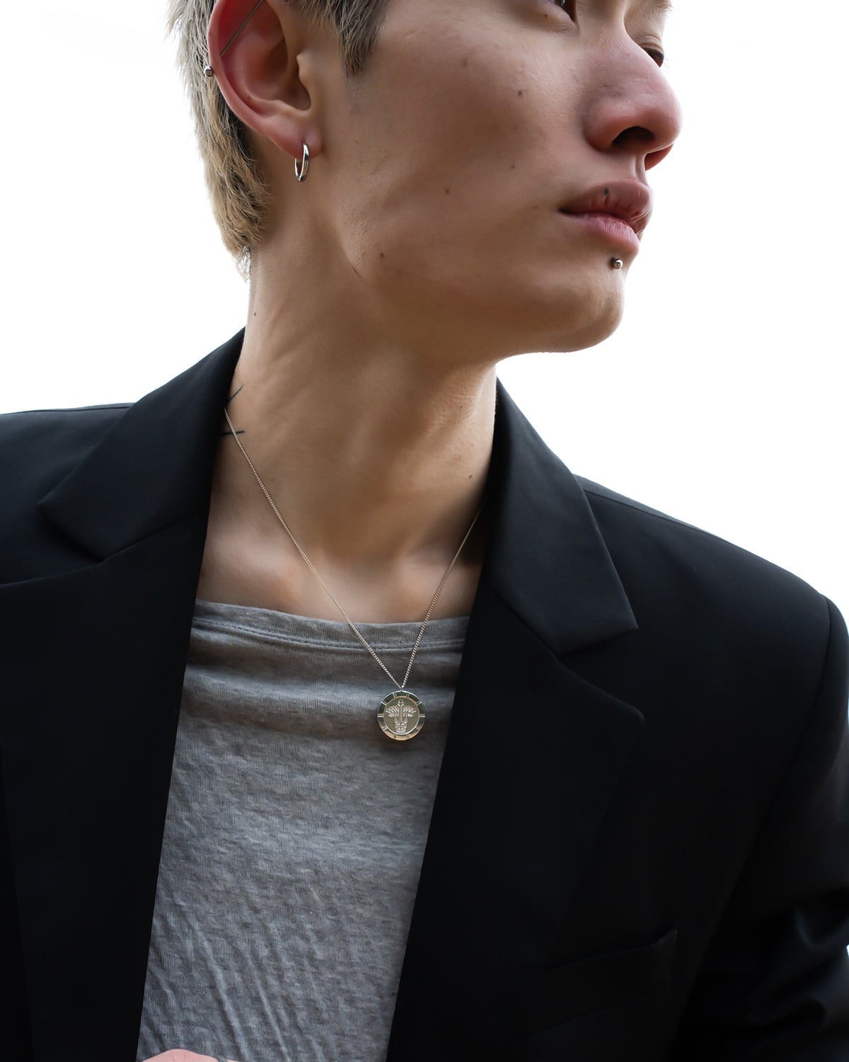 Mercury necklace【受注品】