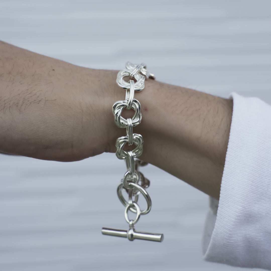 結 bracelet【受注品】