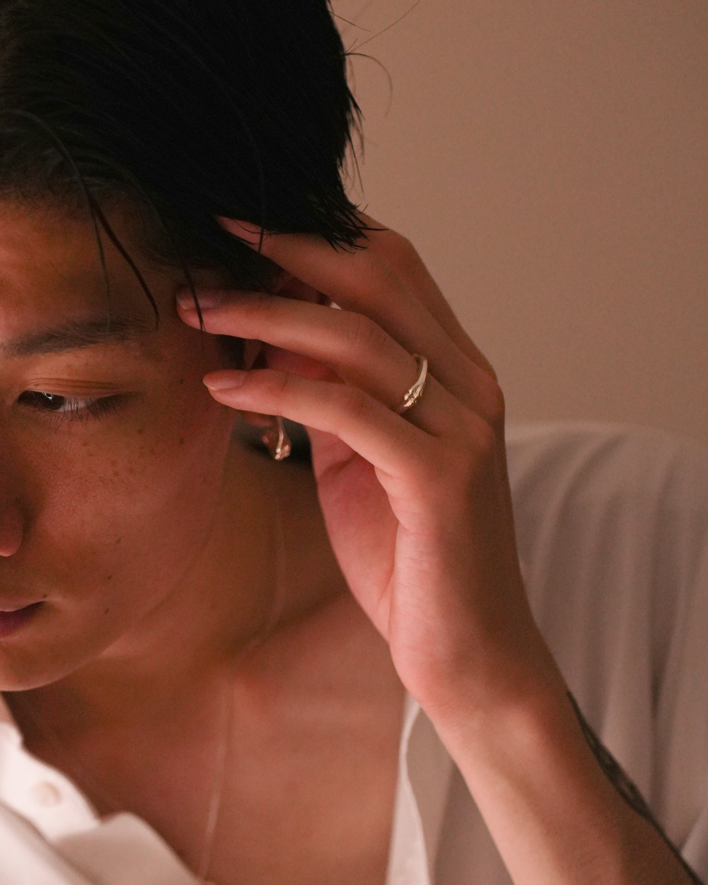 bone ring【受注品】