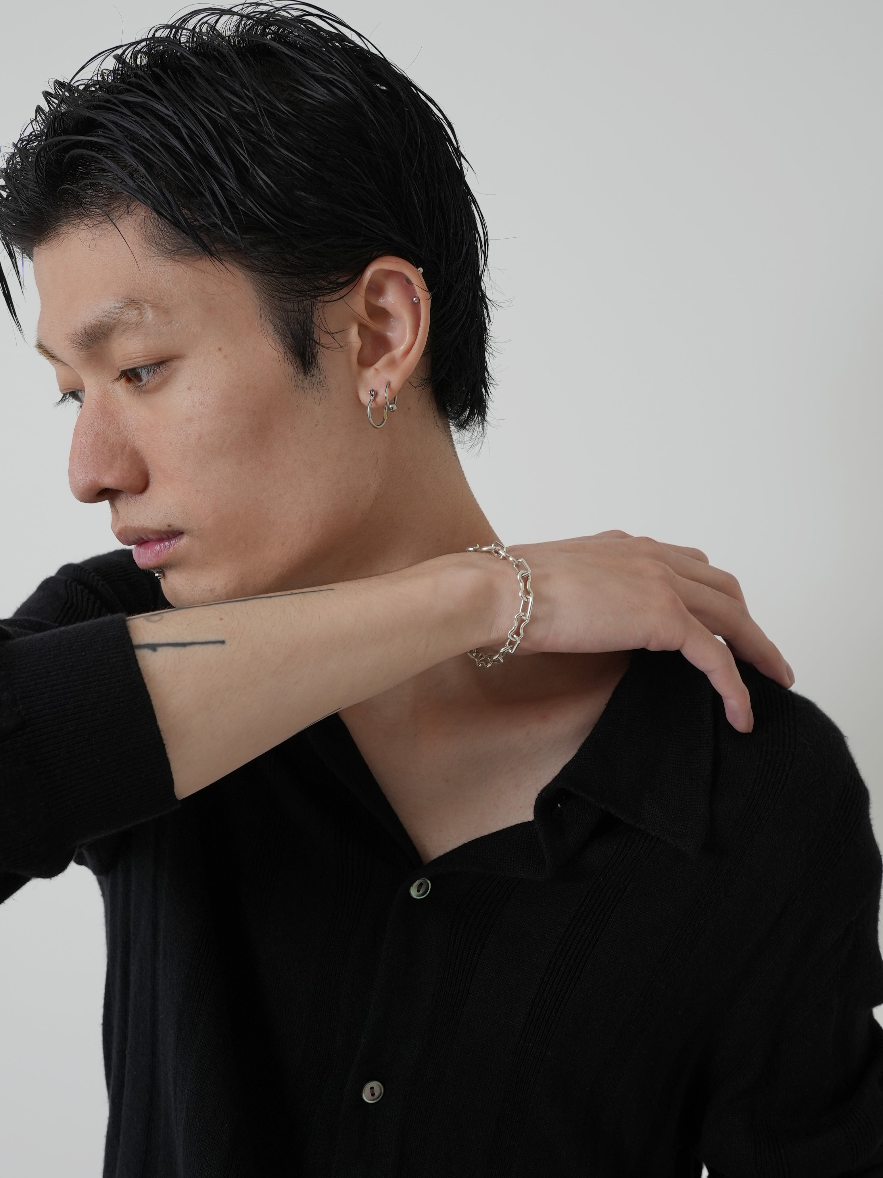 13 hook bracelet【受注品】