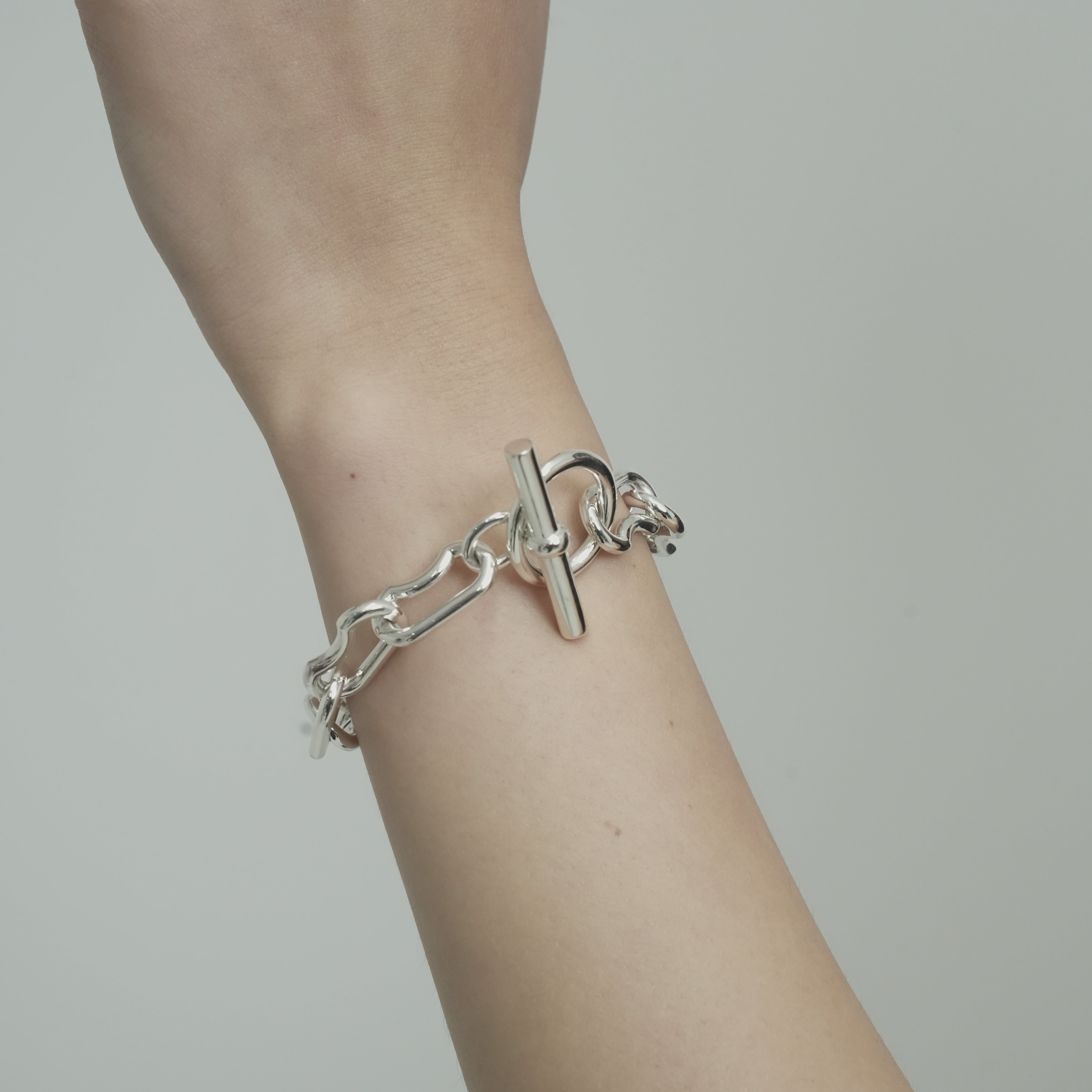 13 chain bracelet【受注品】