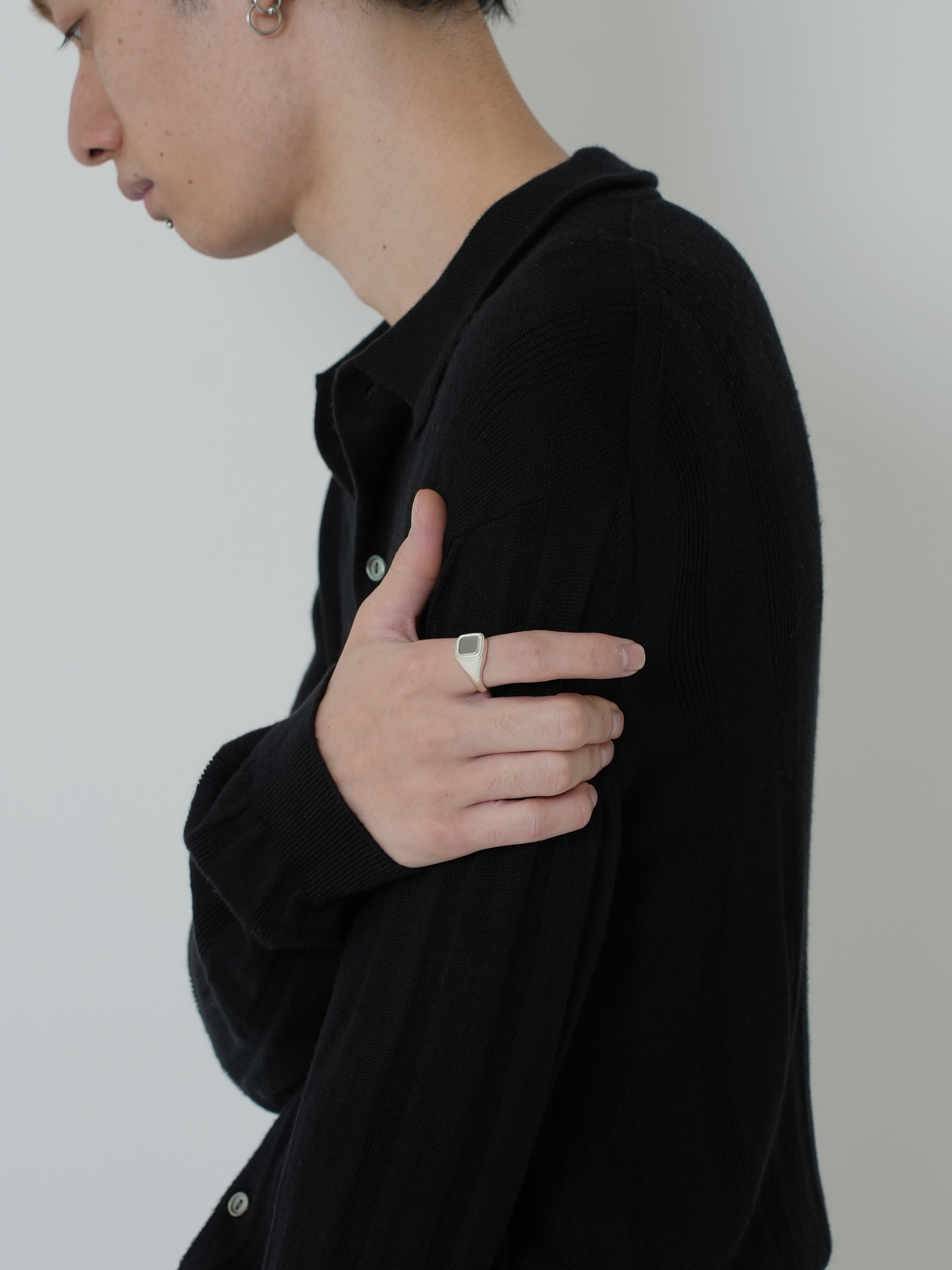 13 シグネットリング【受注品】