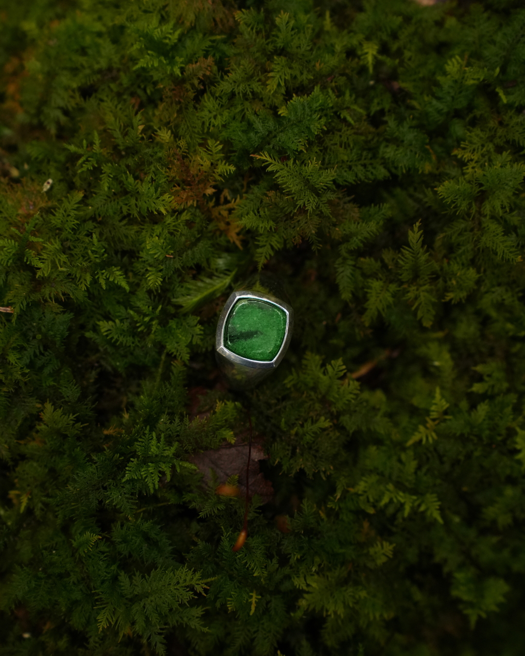 ruby zoisite Ring【受注品】