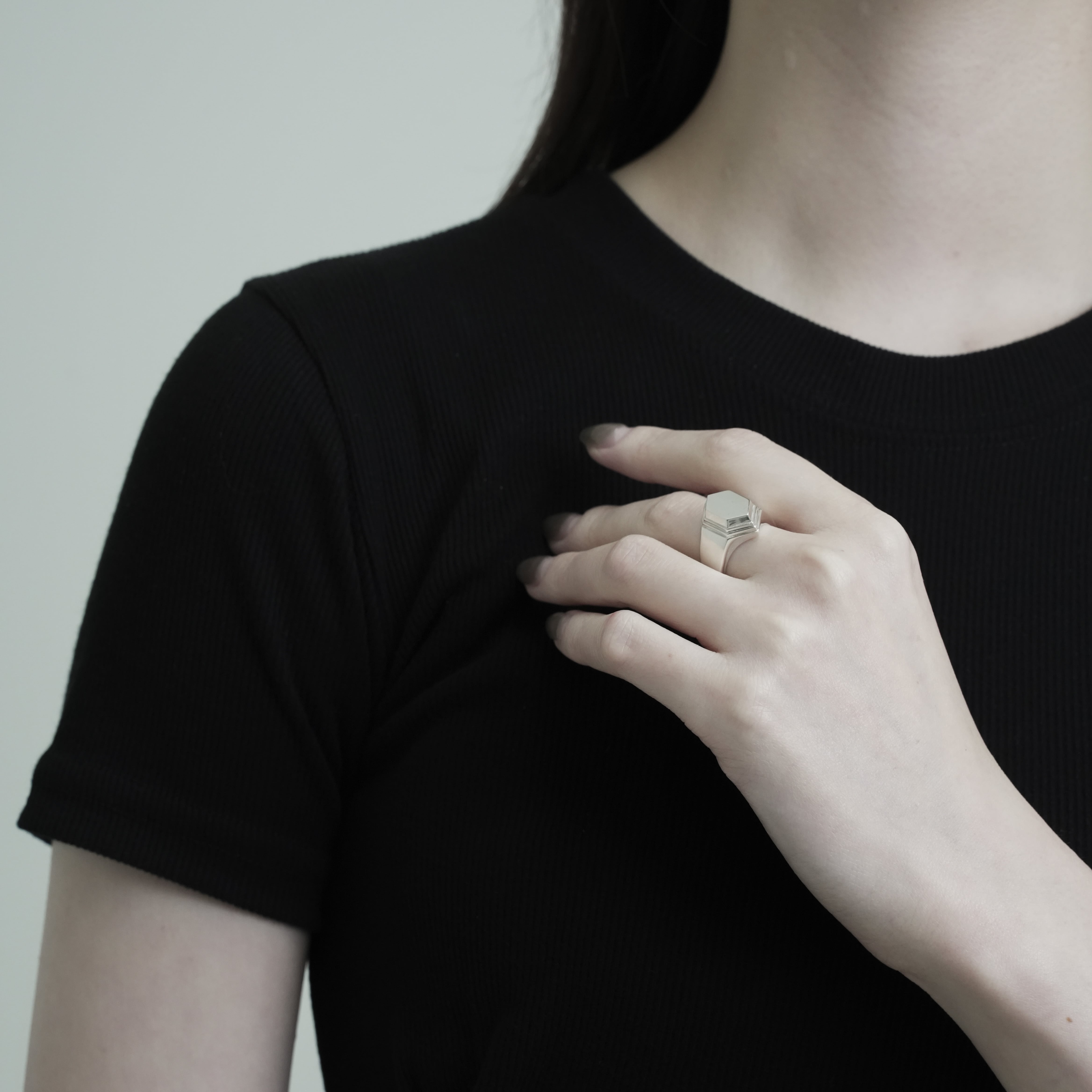 Khufu シグネットリング【受注品】