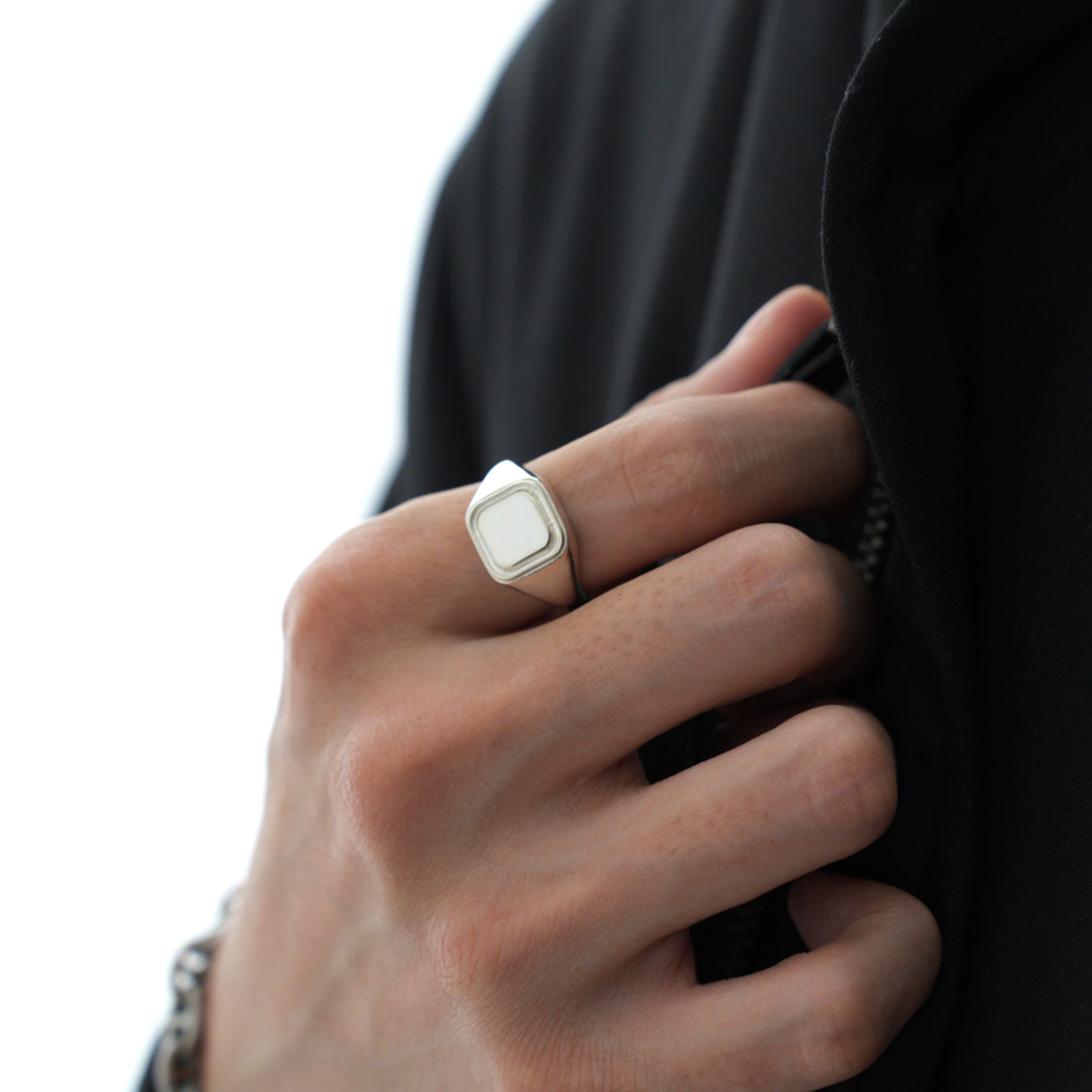 13 シグネットリング【受注品】