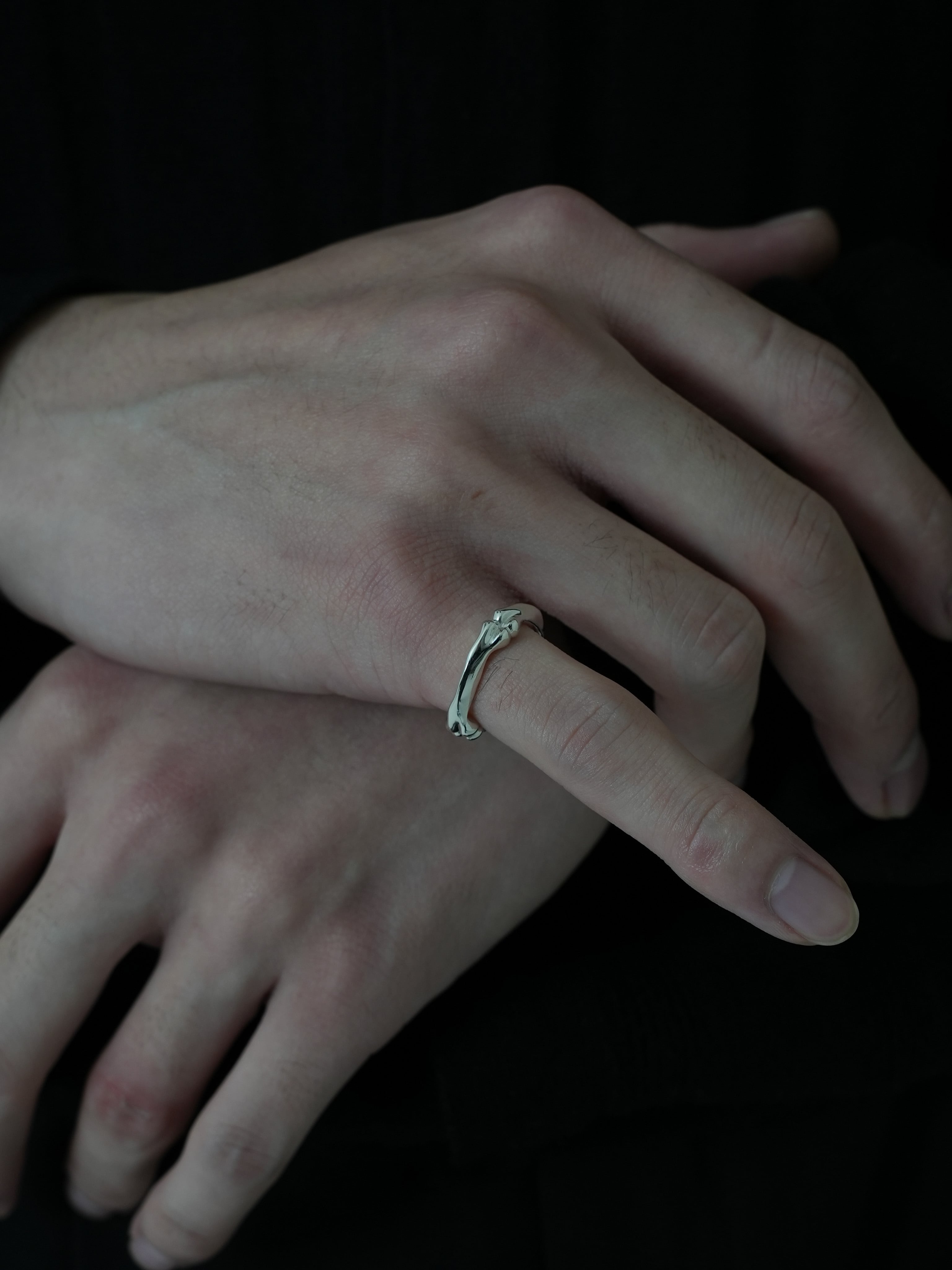 bone ring【受注品】