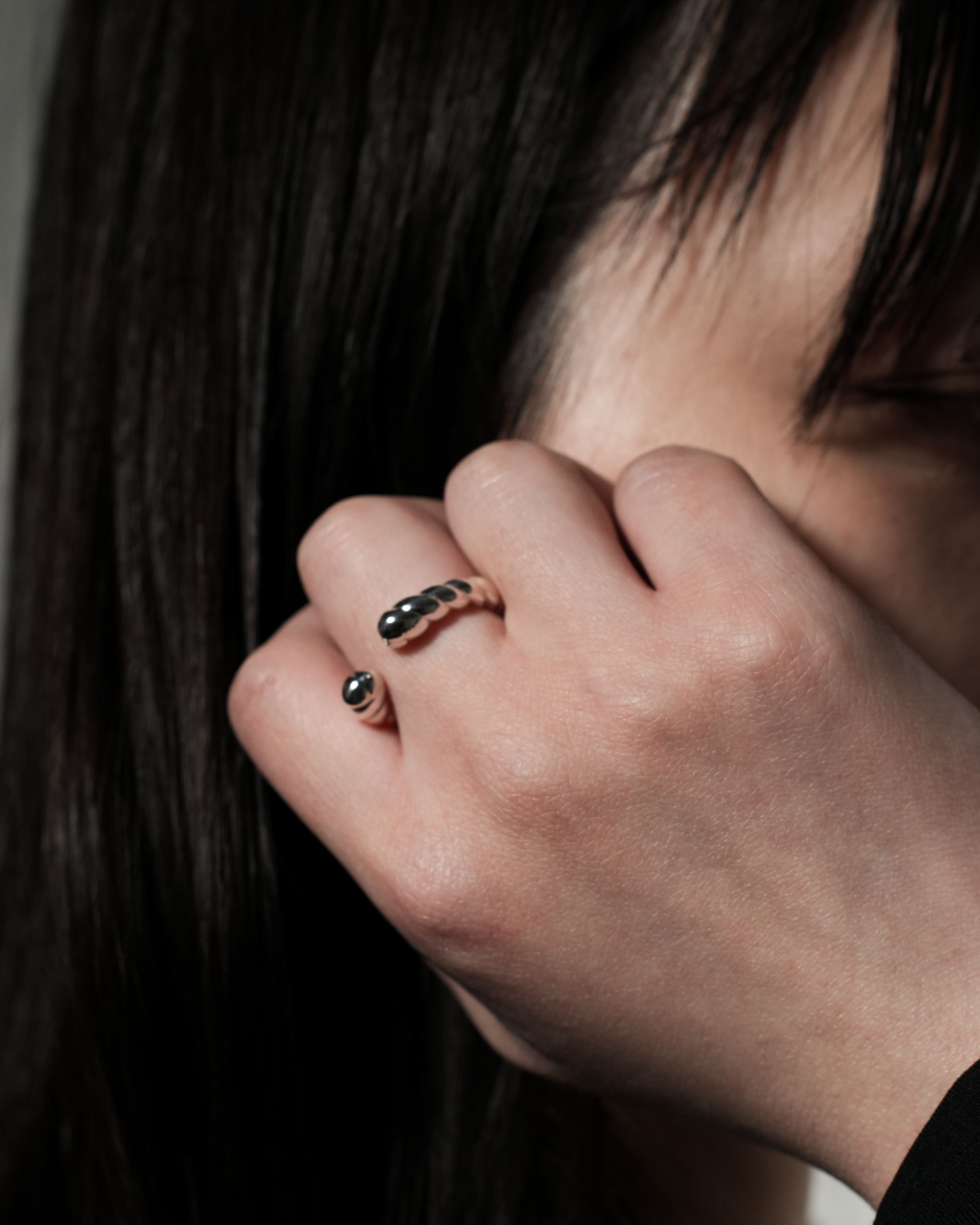 Twist Tide Ring【受注品】