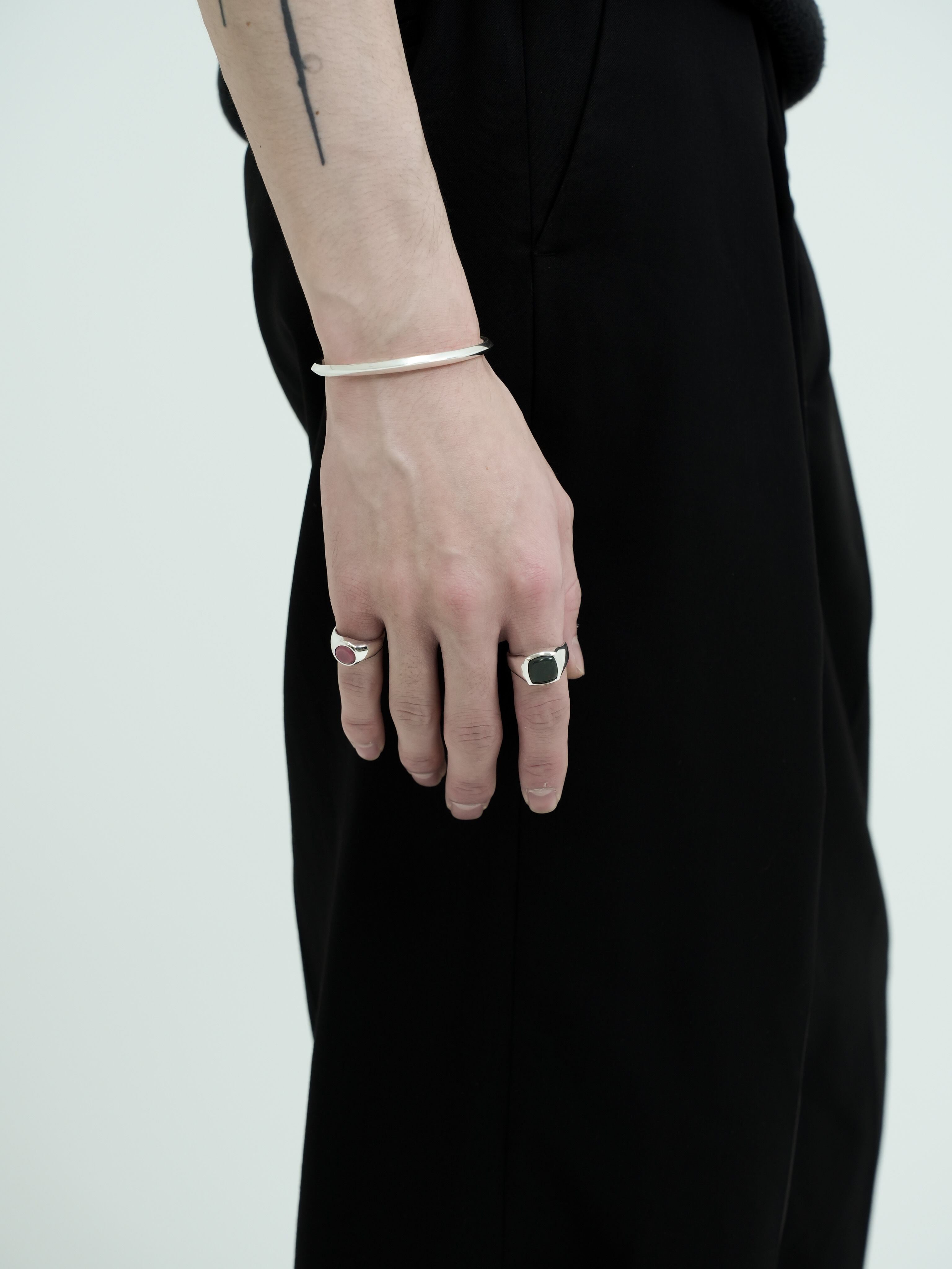 inorganic bangle【受注品】