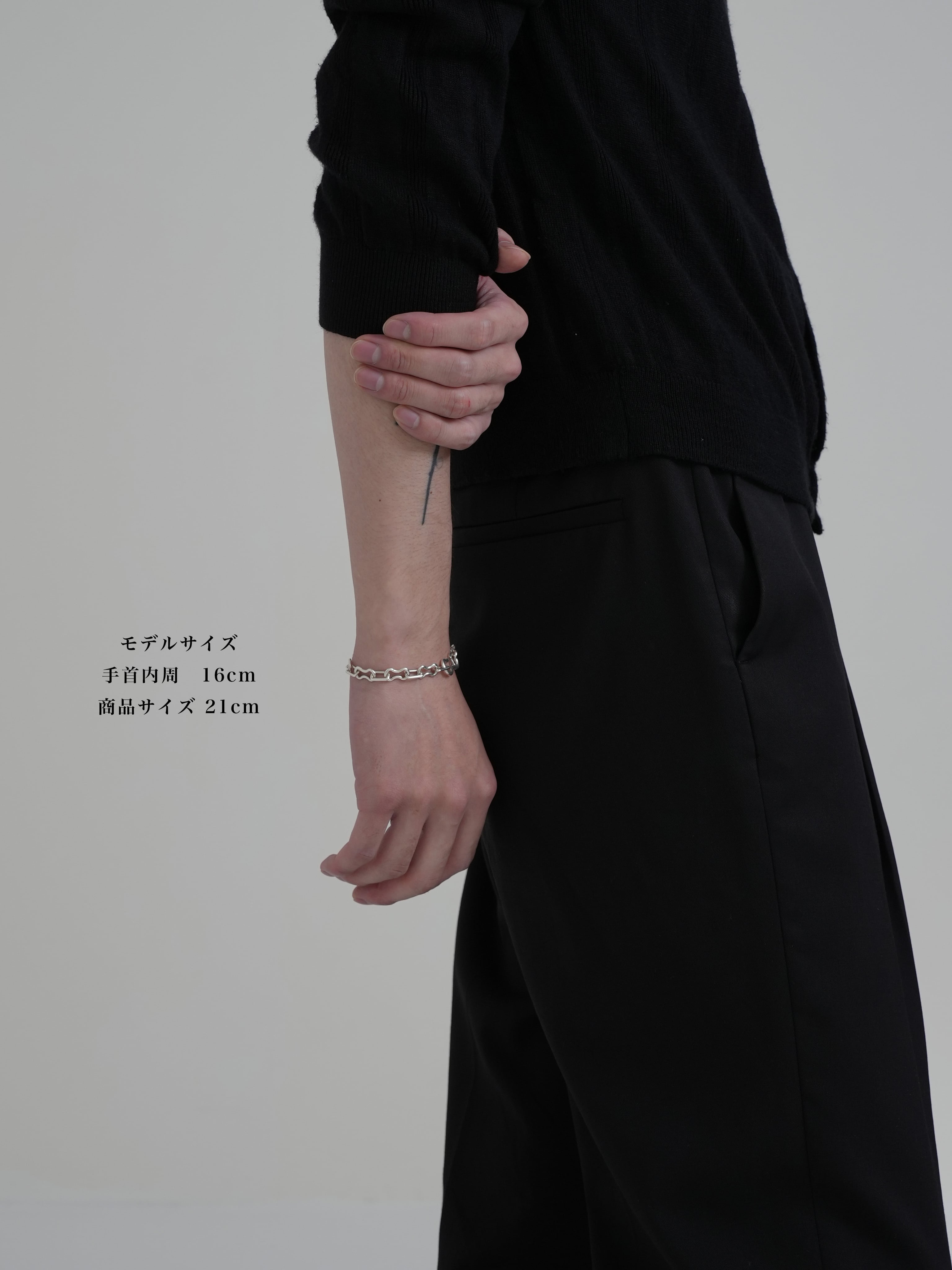 13 hook bracelet【受注品】