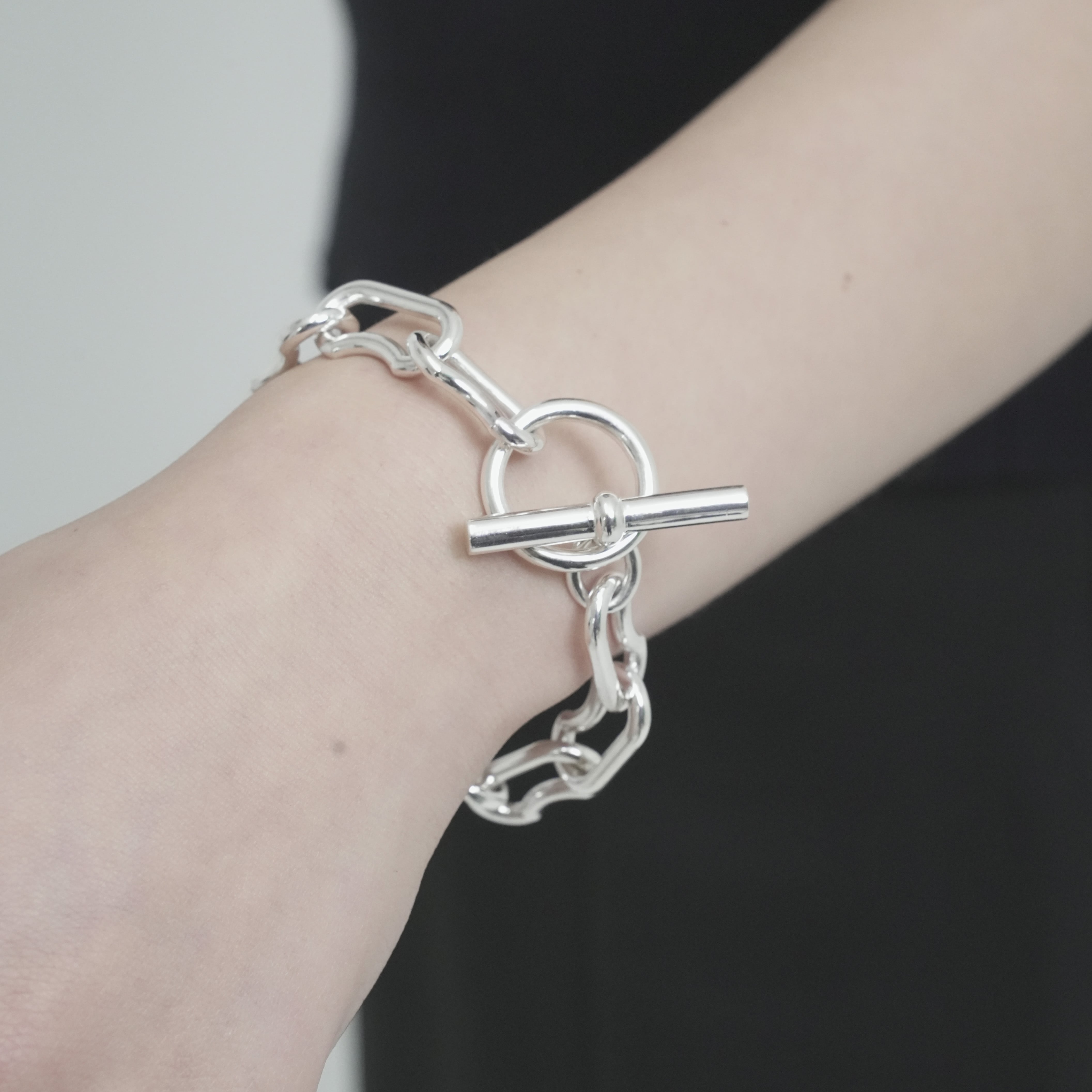 13 chain bracelet【受注品】