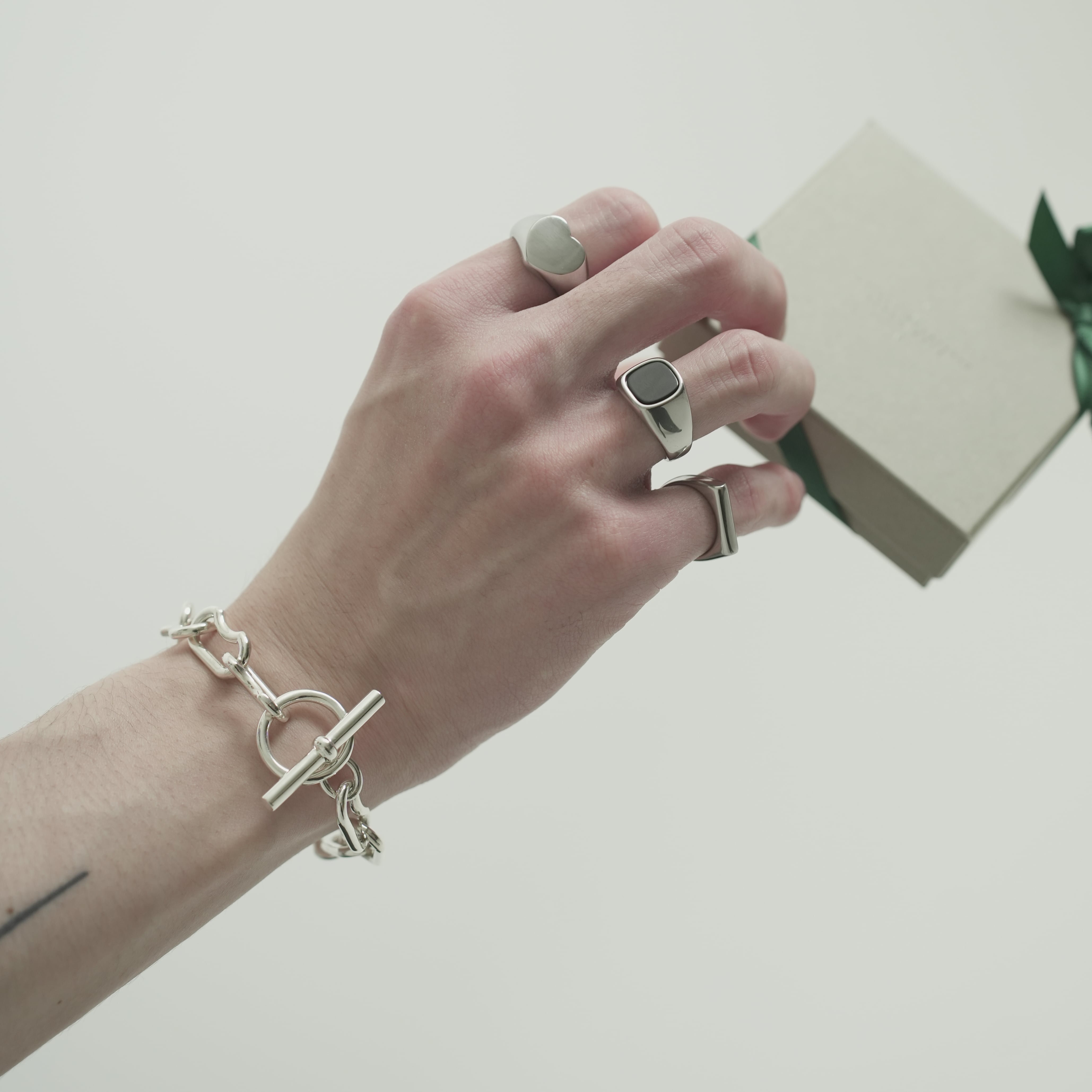 13 chain bracelet【受注品】