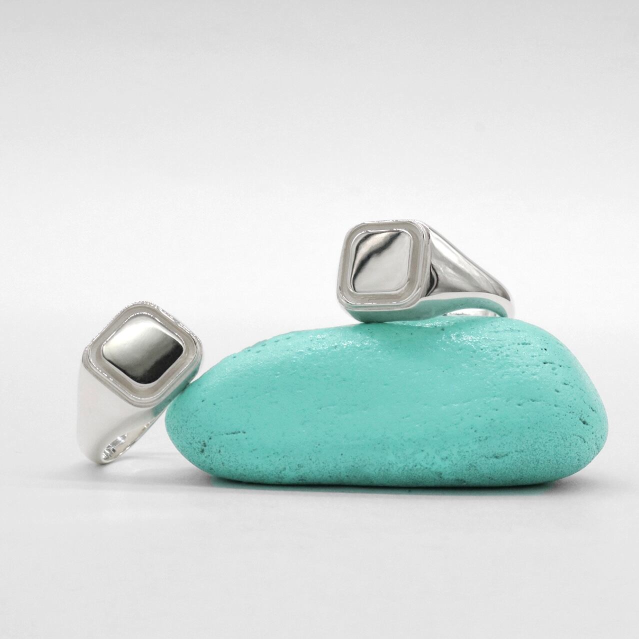 13 シグネットリング【受注品】