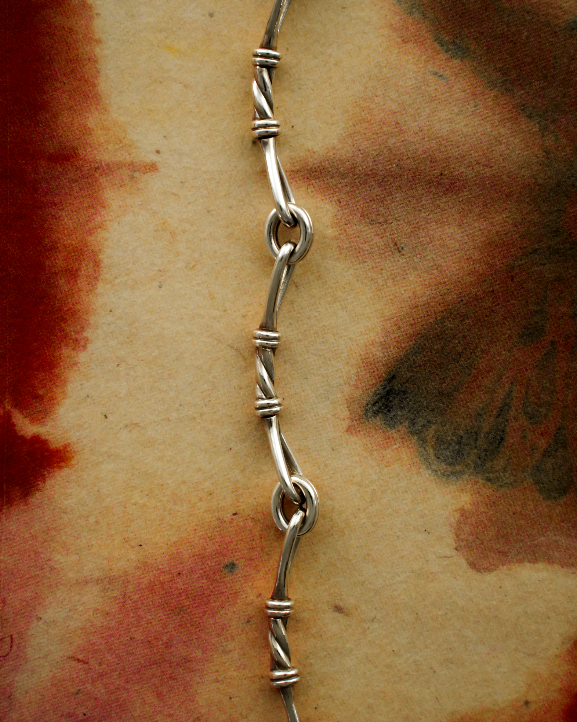 Knot bracelet【受注品】