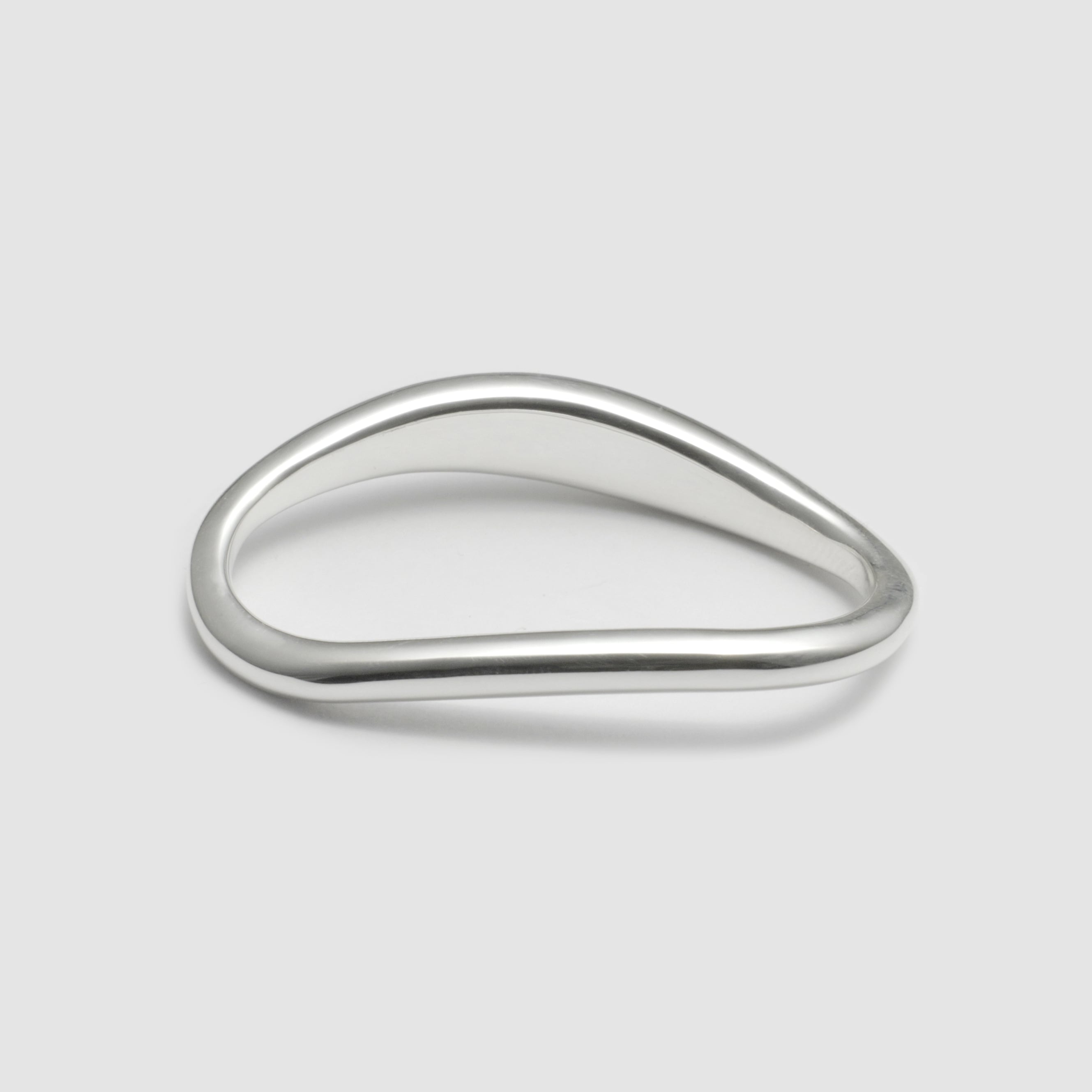wave 2 finger ring【受注品】