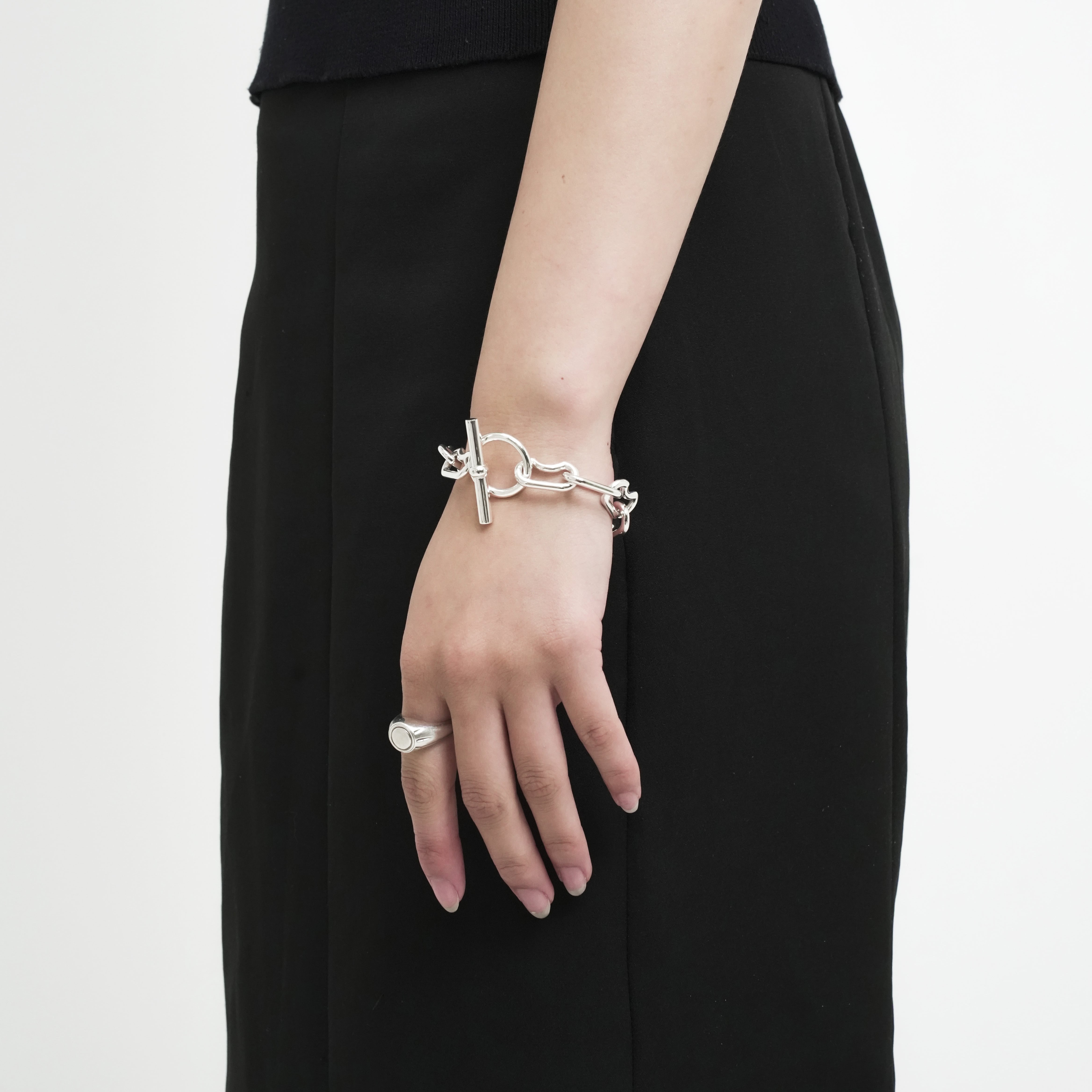 13 chain bracelet【受注品】