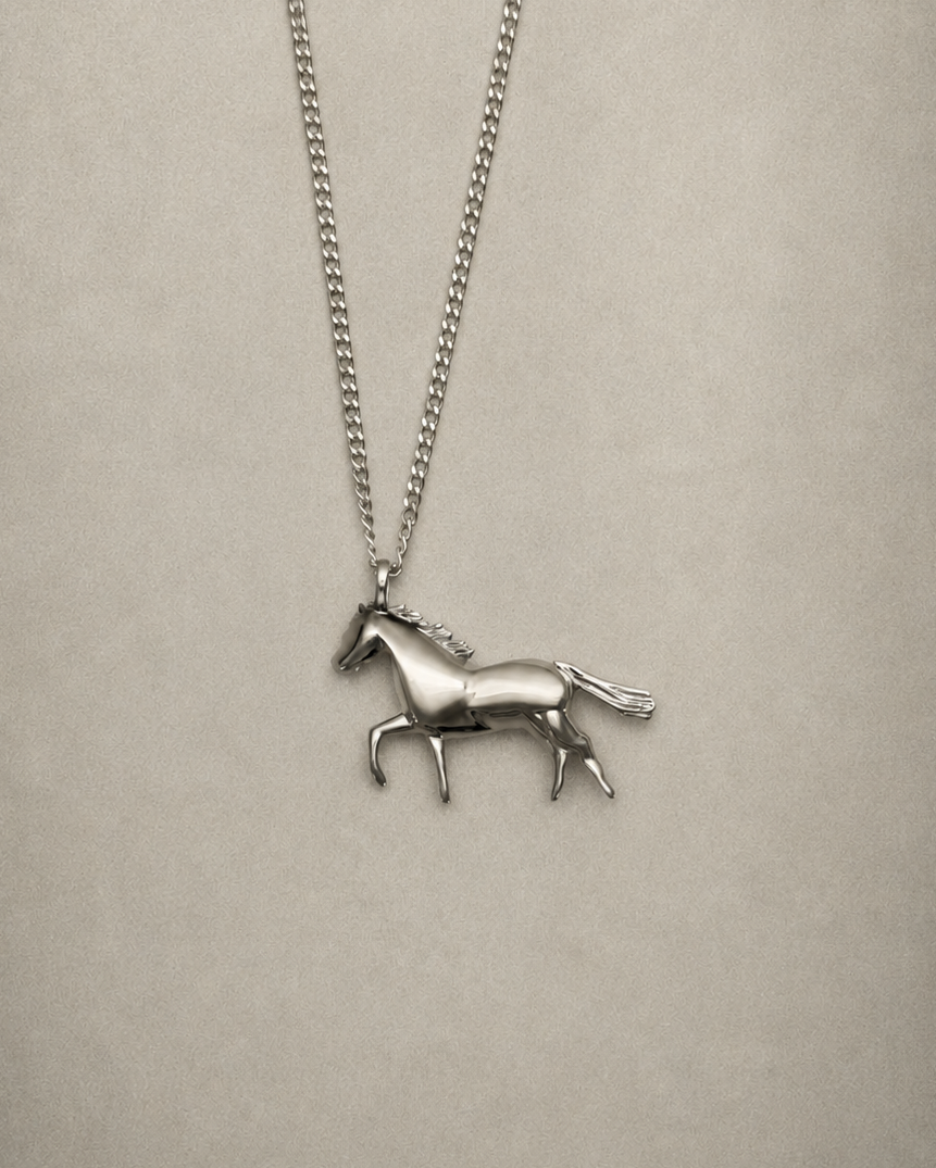 Horse necklace