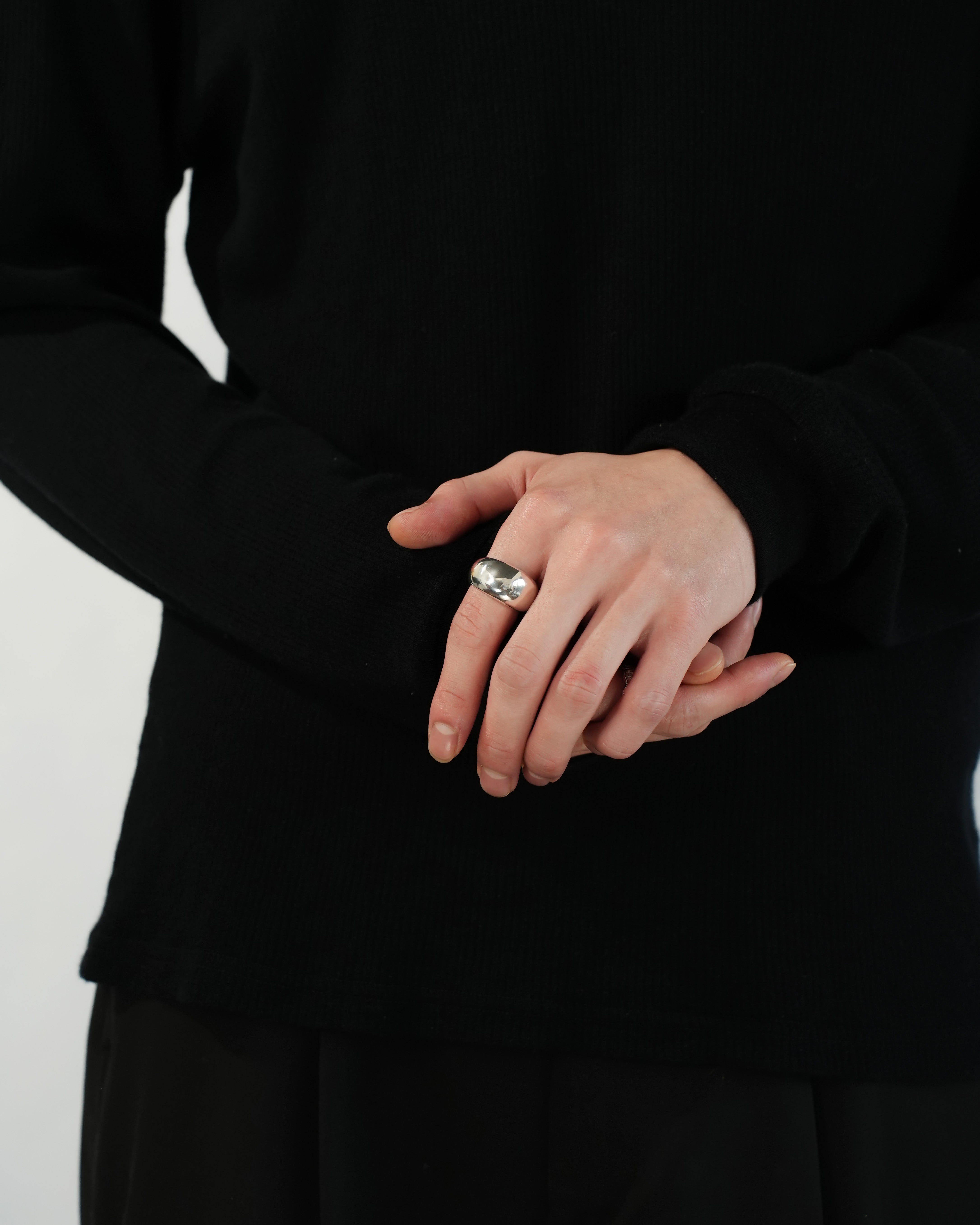 moon ring【受注品】