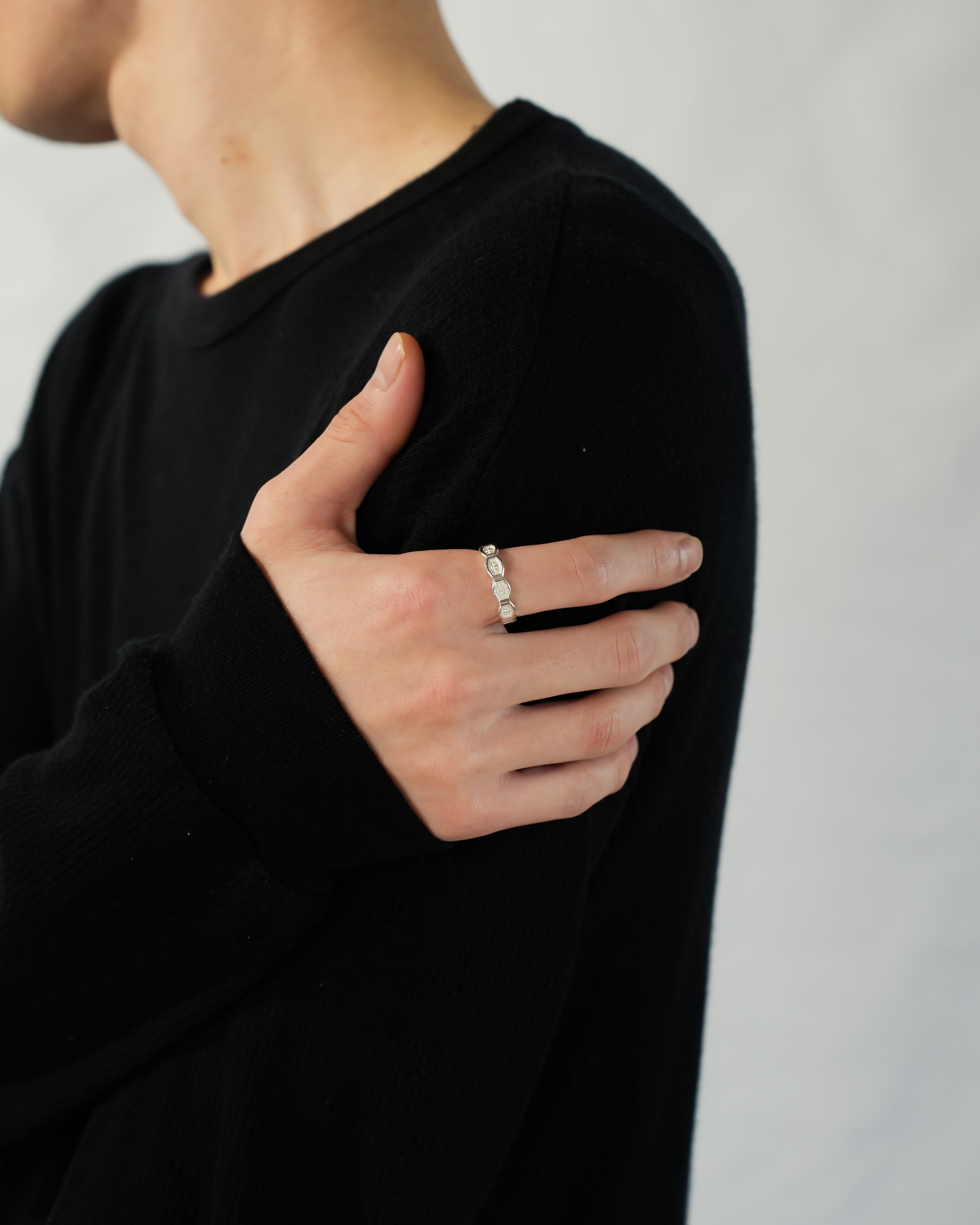 Blue Shell Ring【受注品】