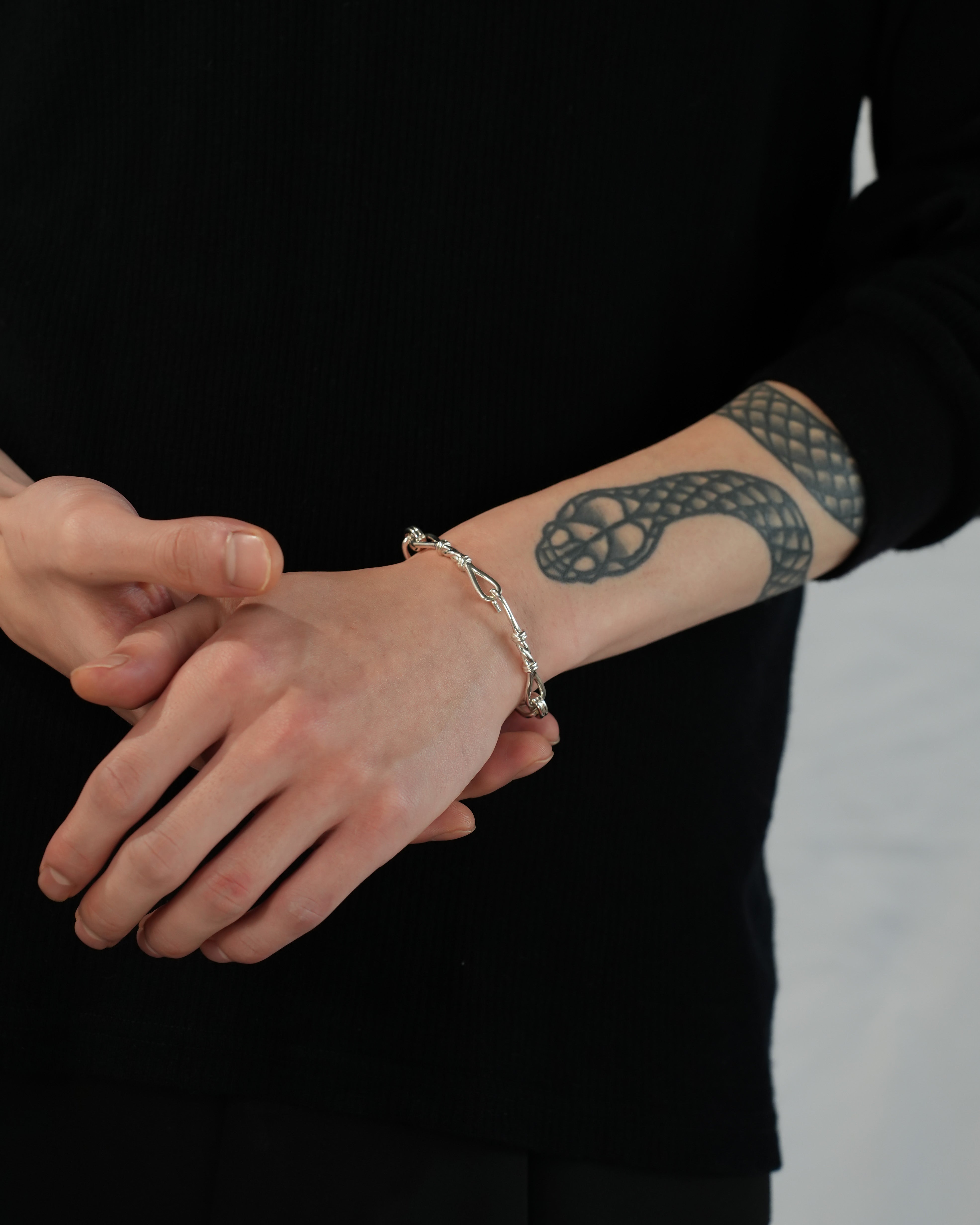 Knot bracelet【受注品】