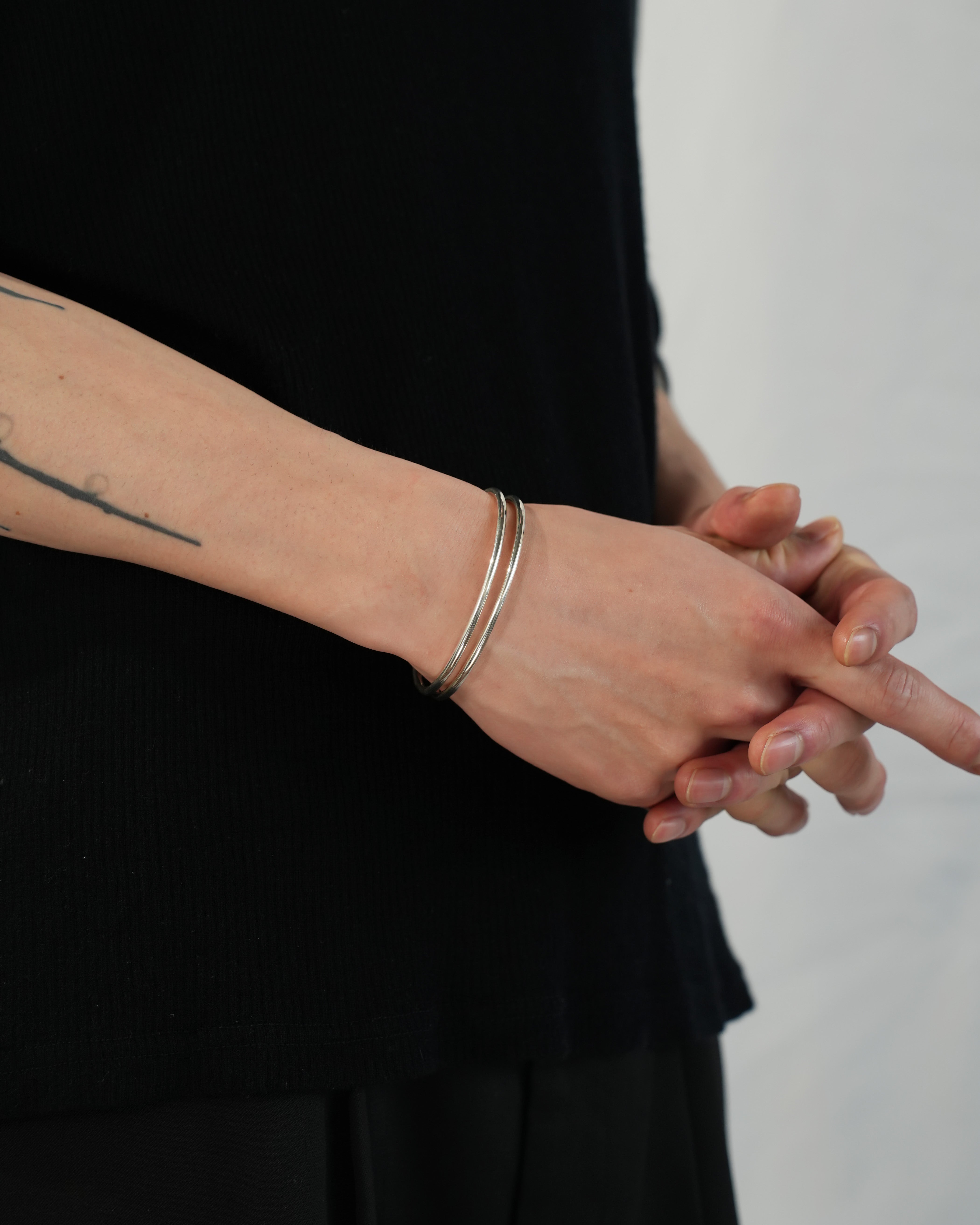 2line bangle【受注品】