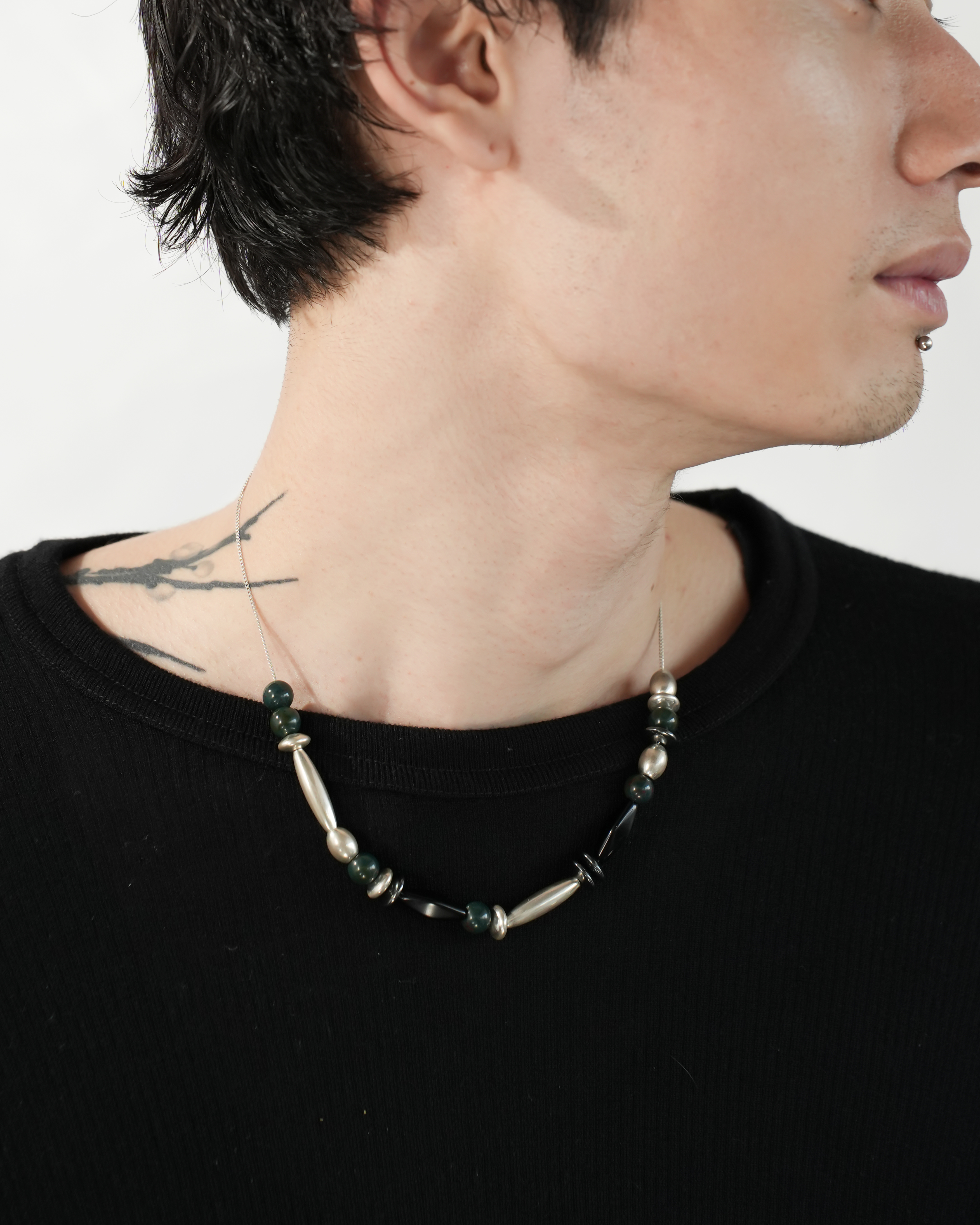 stone necklace 【受注品】
