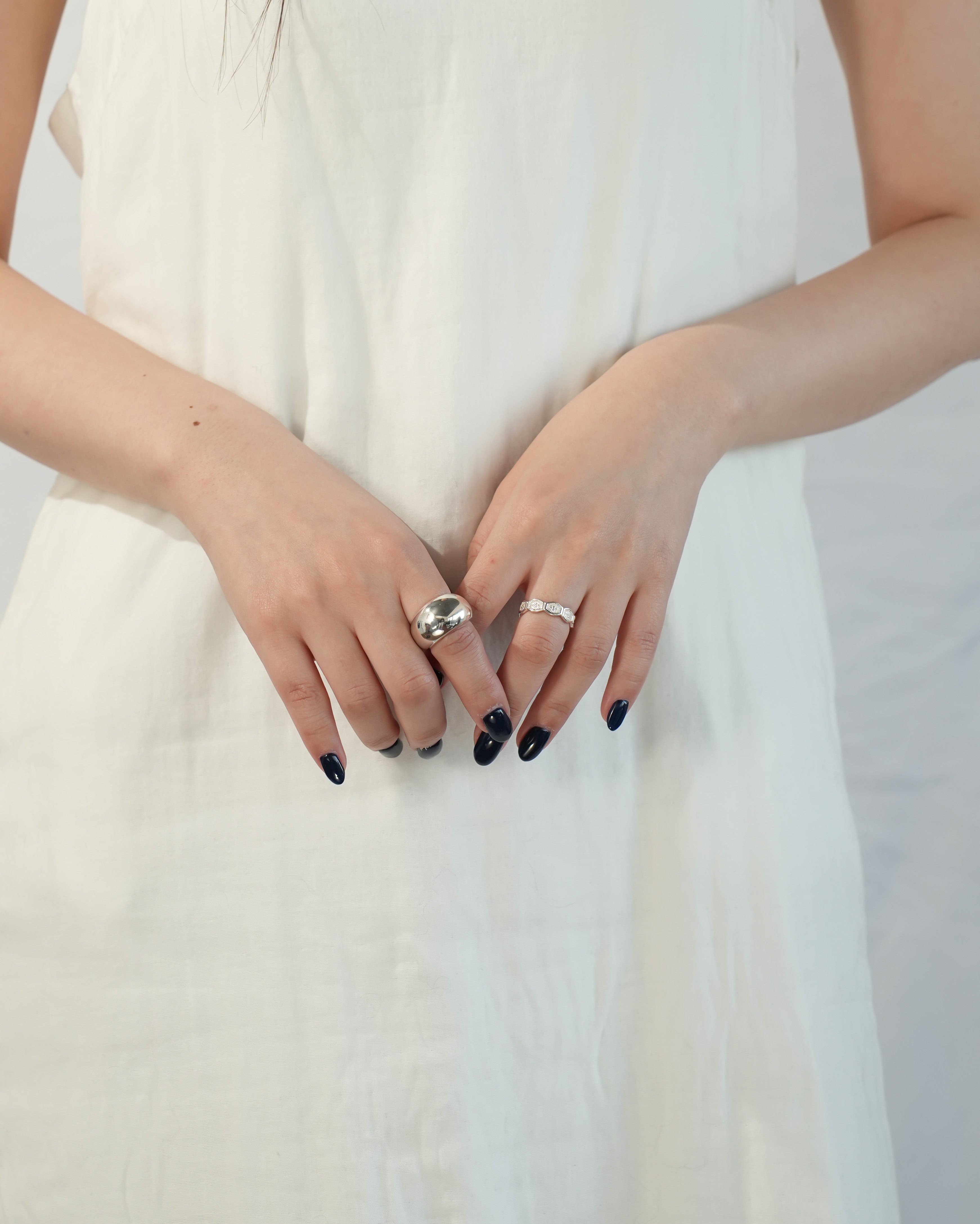 moon ring【受注品】