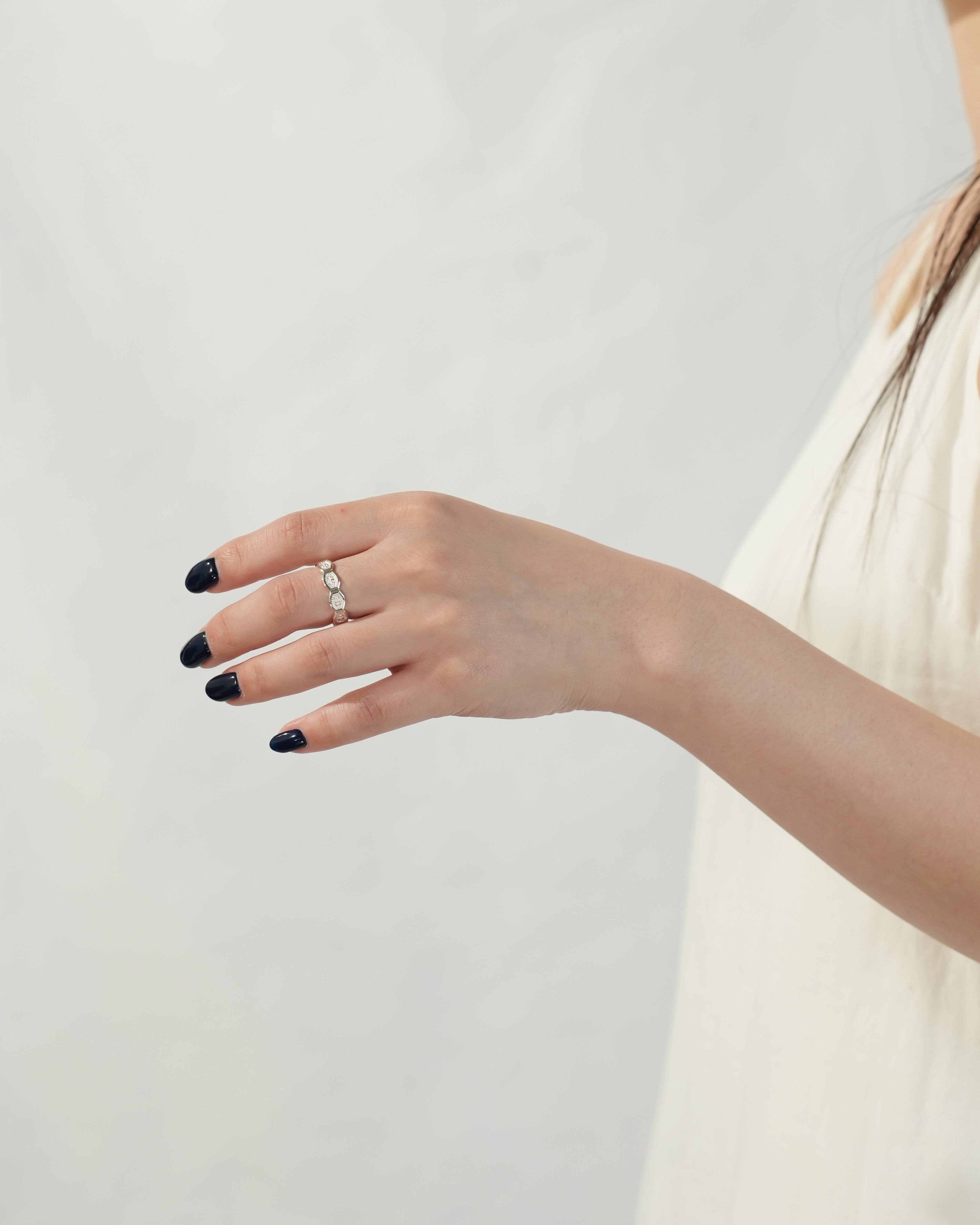 Blue Shell Ring【受注品】