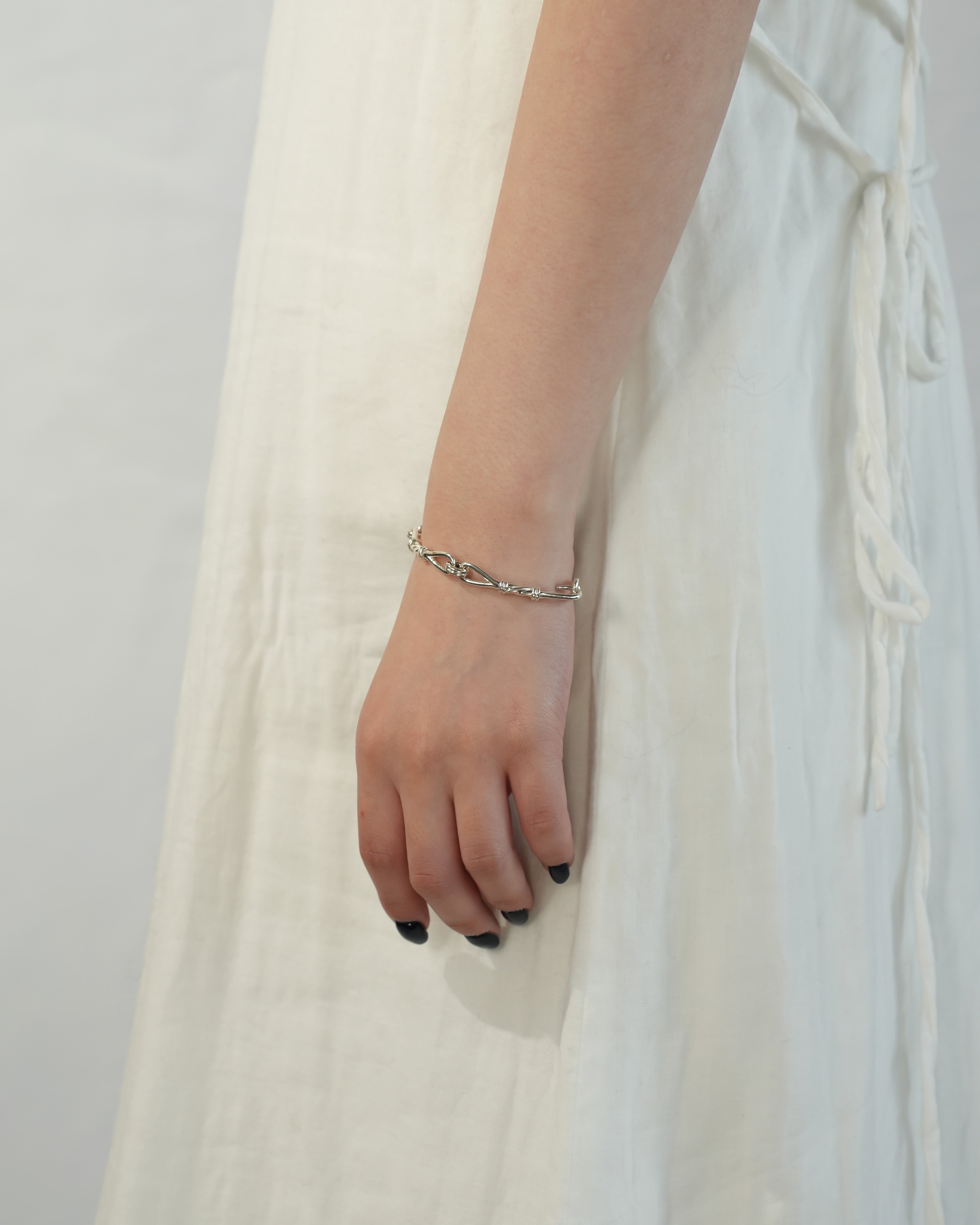 Knot bracelet【受注品】