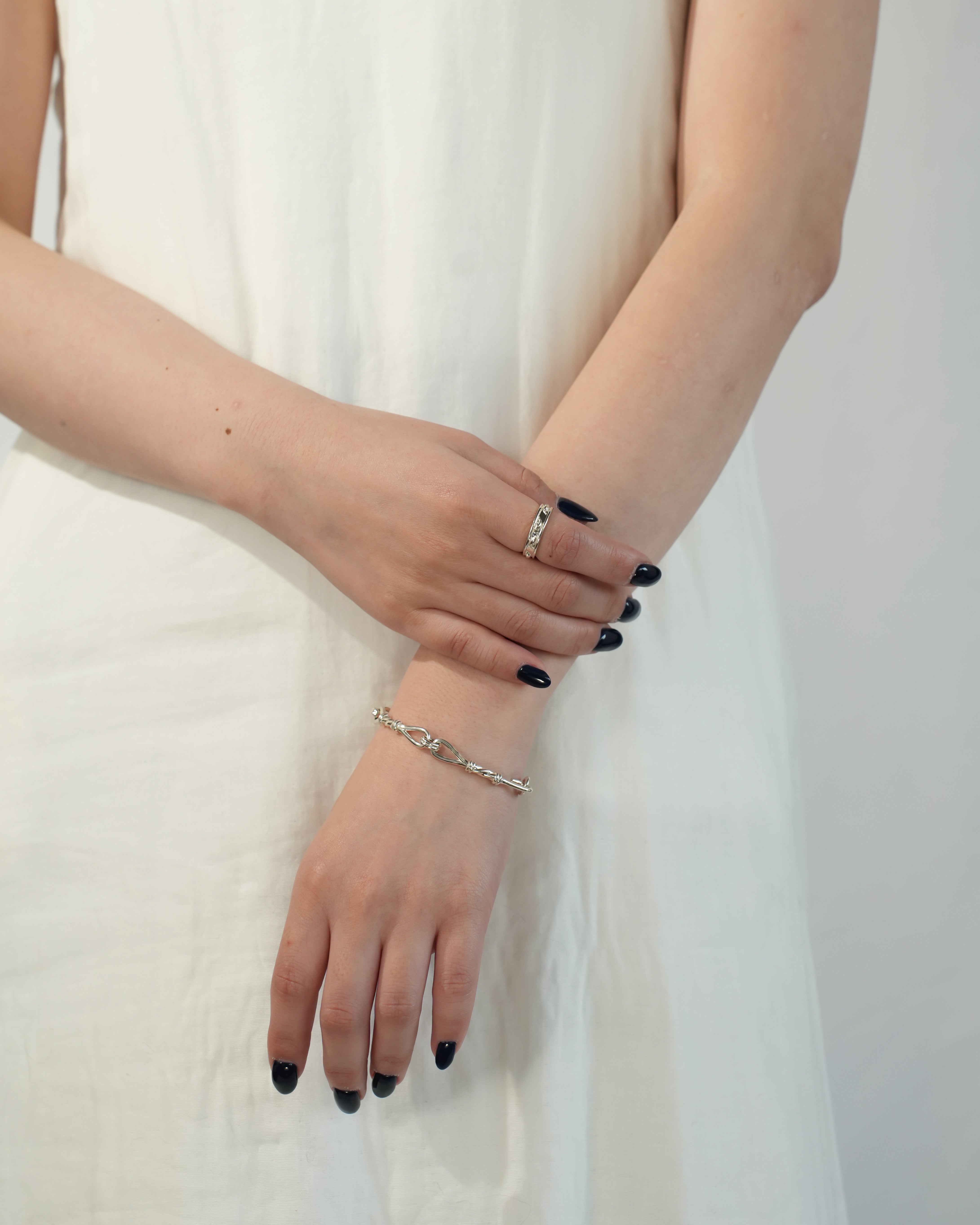 Knot bracelet【受注品】