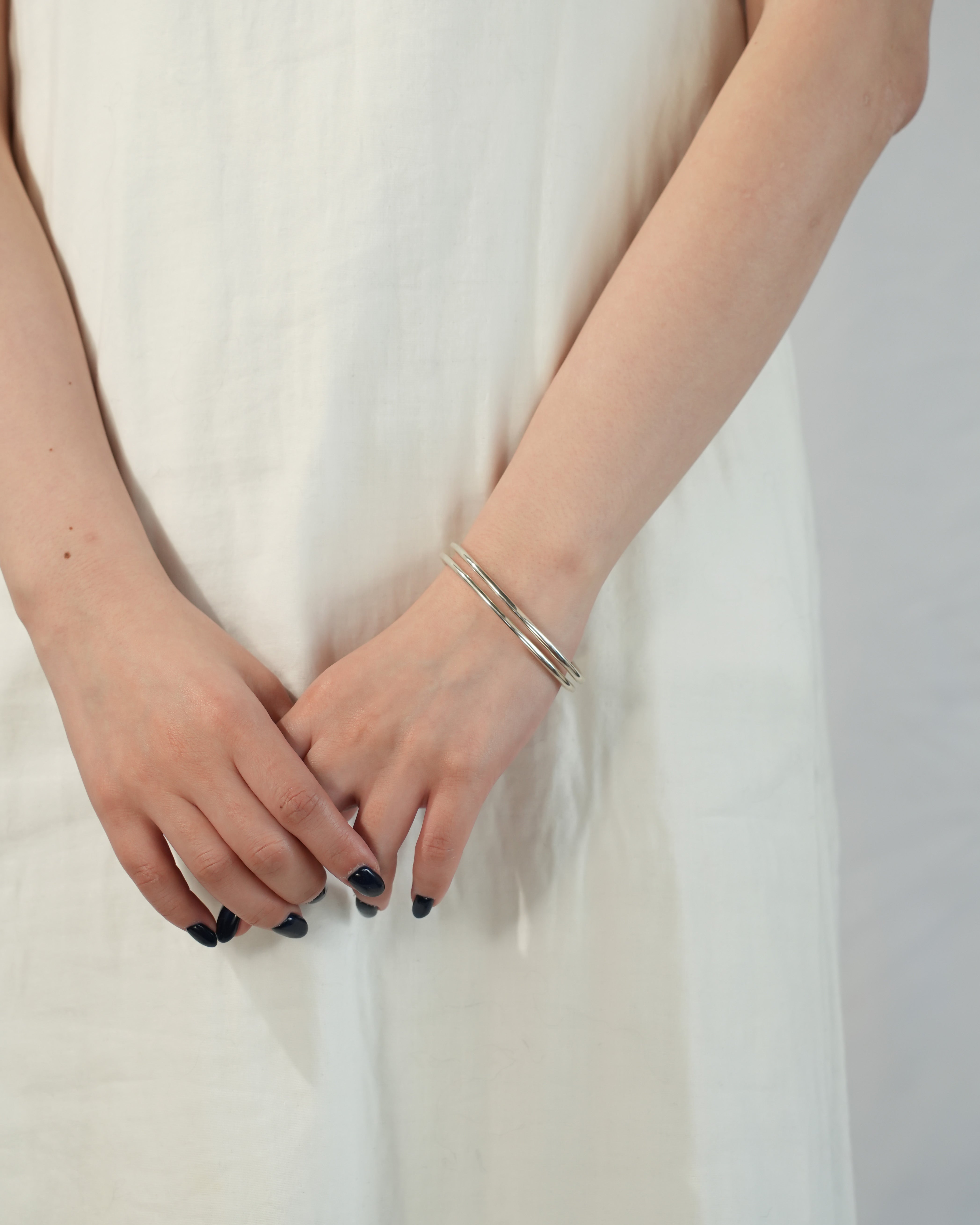 2line bangle【受注品】