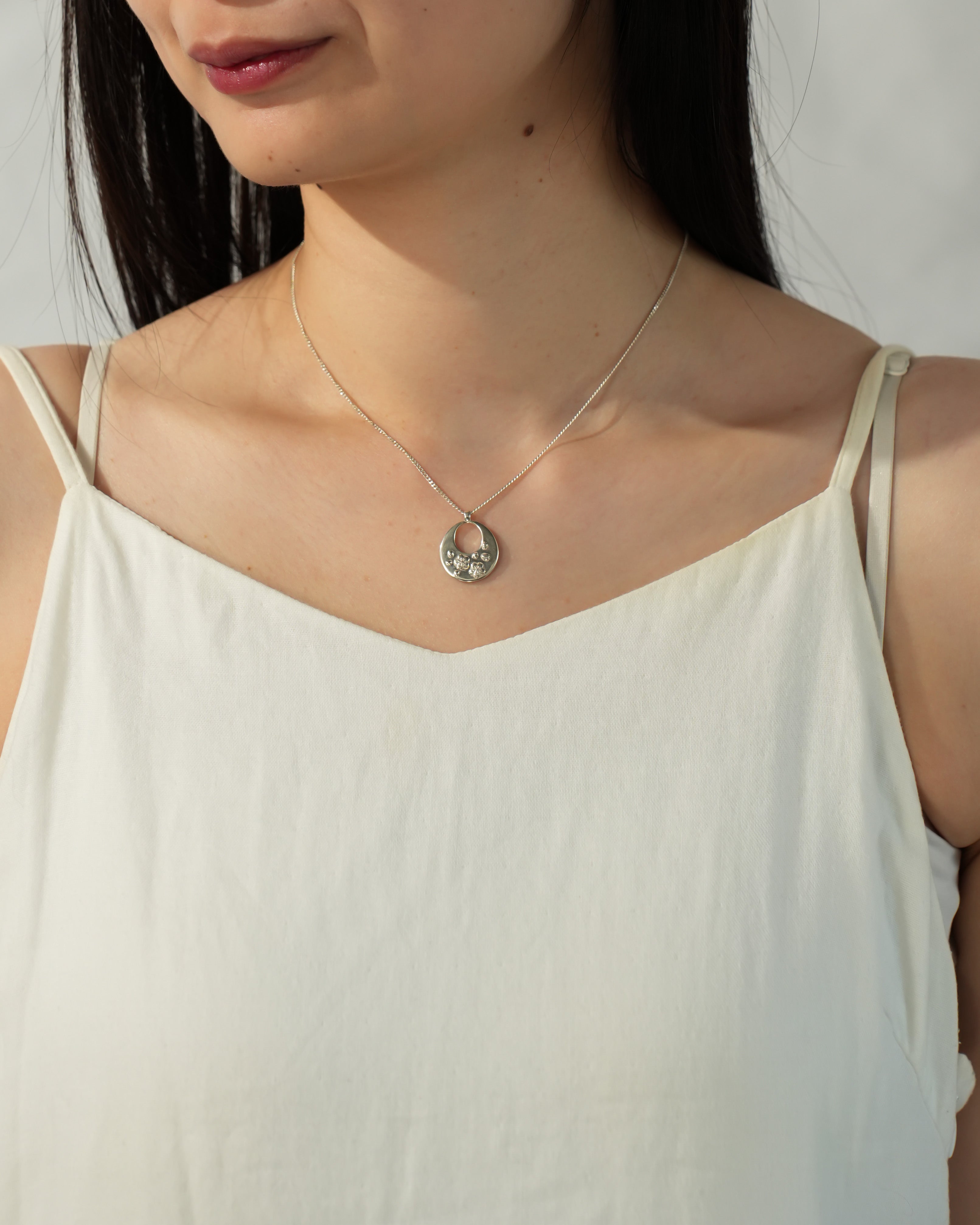 -宵桜- necklace【受注品】