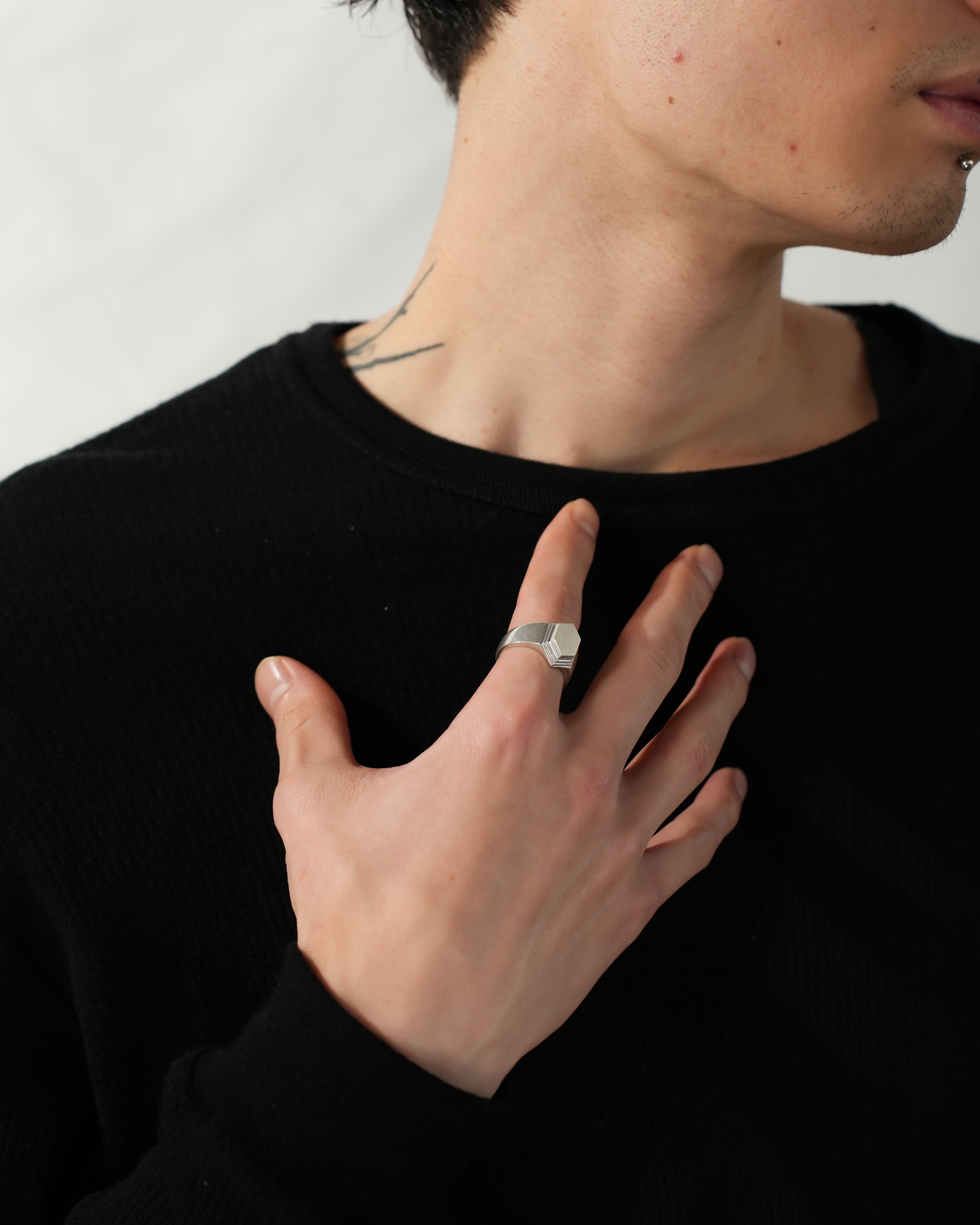 Khufu シグネットリング【受注品】