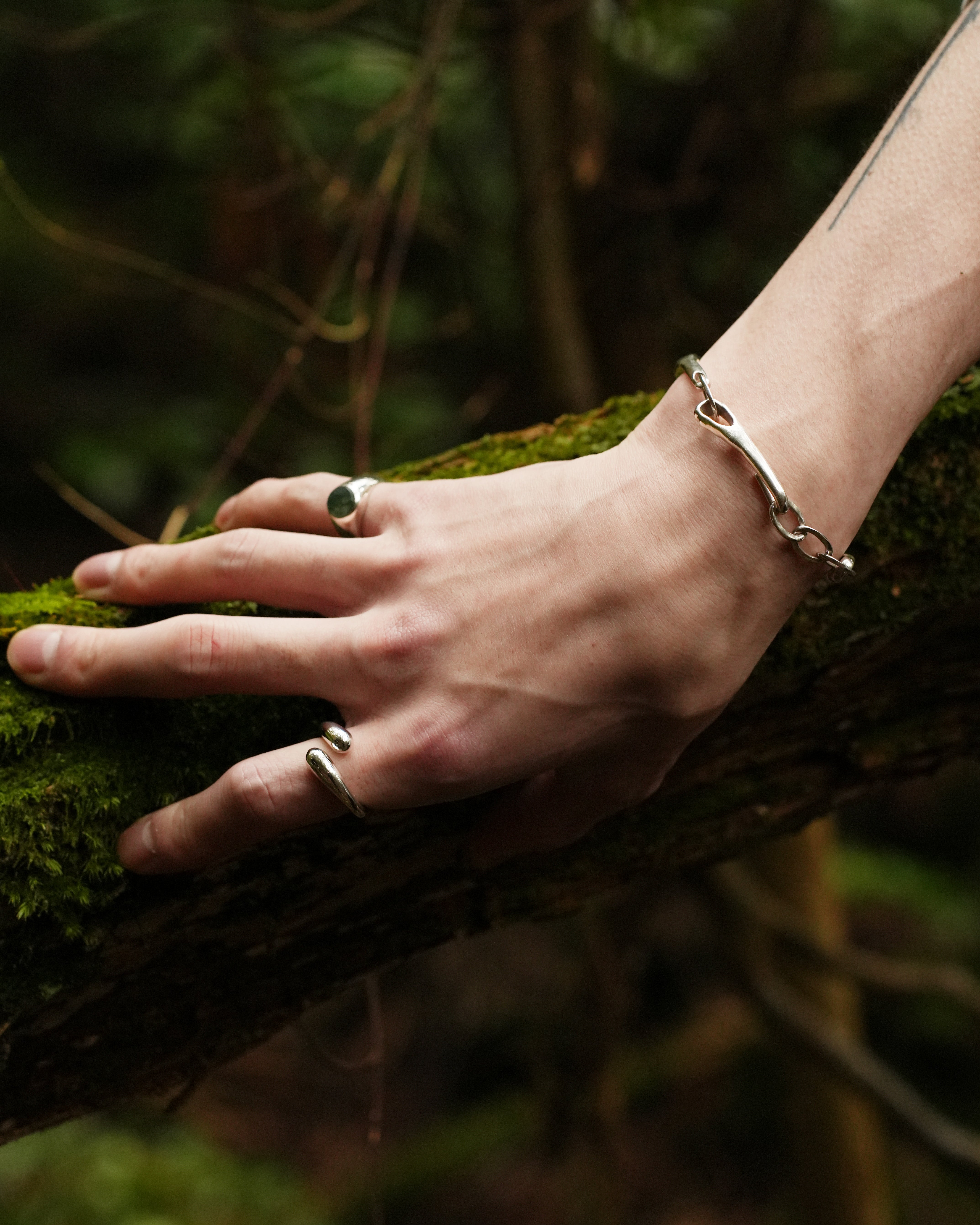 nuance bone bracelet【受注品】
