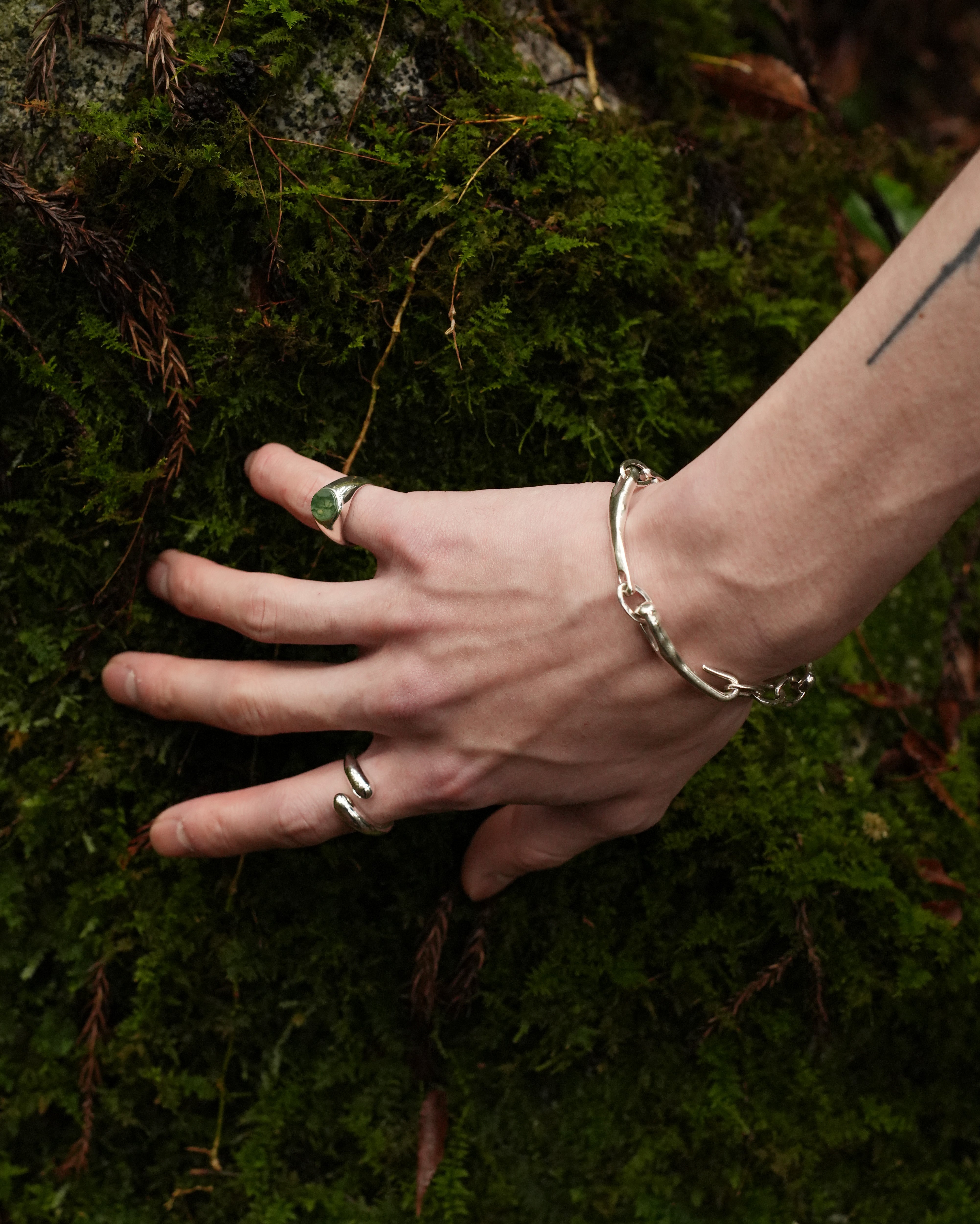 Knot bracelet【受注品】